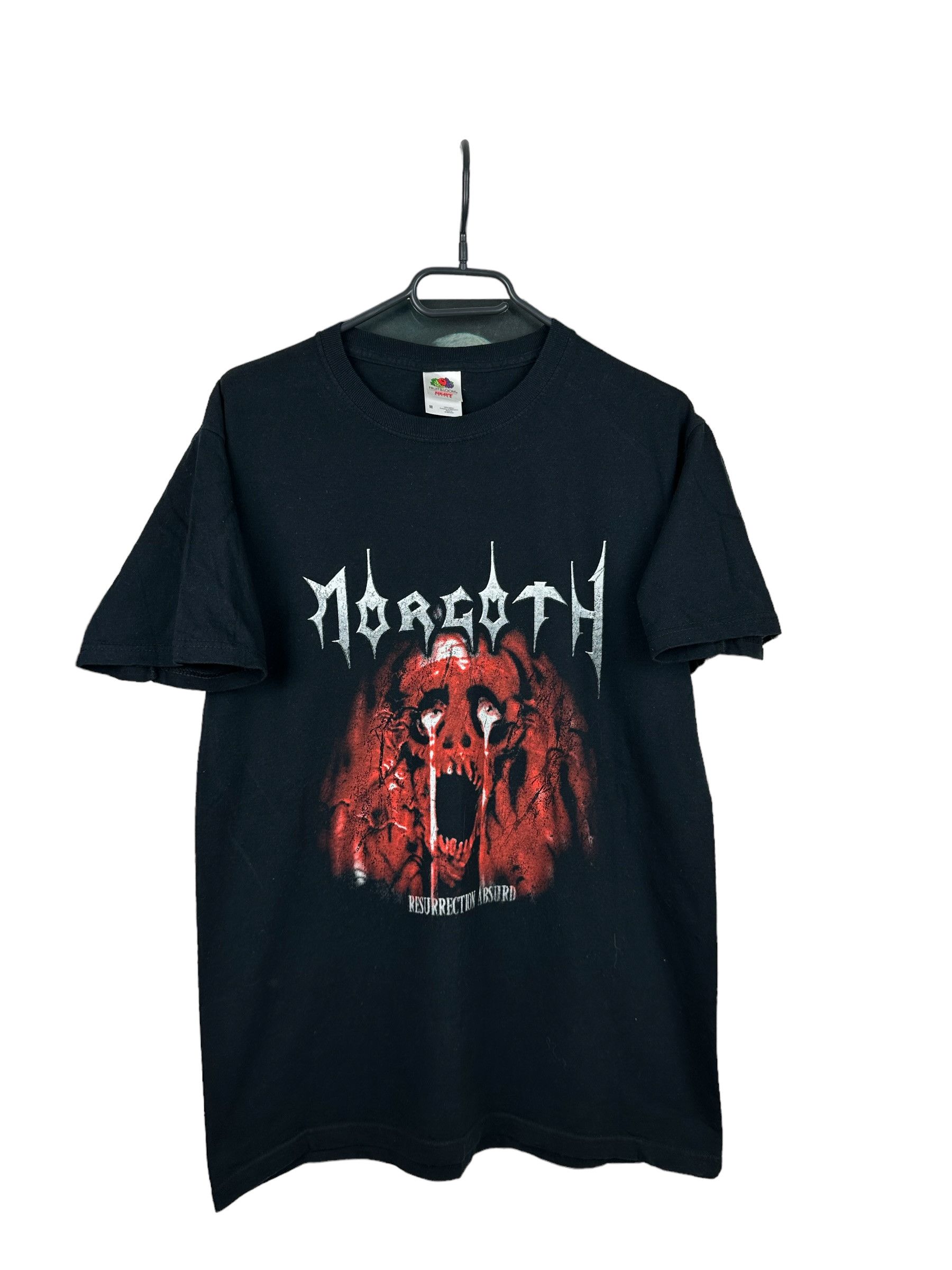 Band Tees × Vintage Vintage Morgoth Death Metal Shirt Jersey Tee band Rare Size US M / EU 48-50 / 2 - 1 Thumbnail