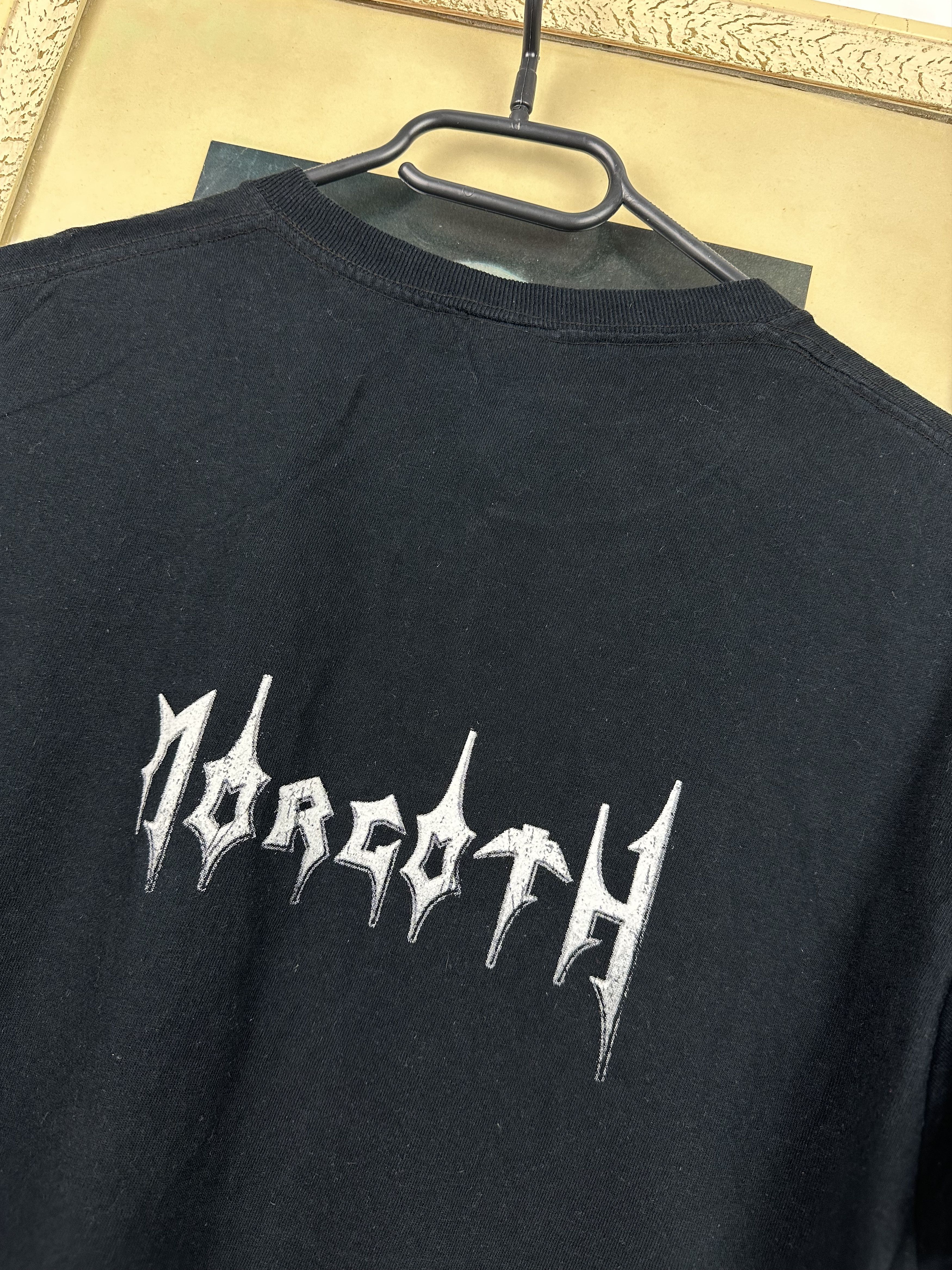 Band Tees × Vintage Vintage Morgoth Death Metal Shirt Jersey Tee band Rare Size US M / EU 48-50 / 2 - 9 Thumbnail