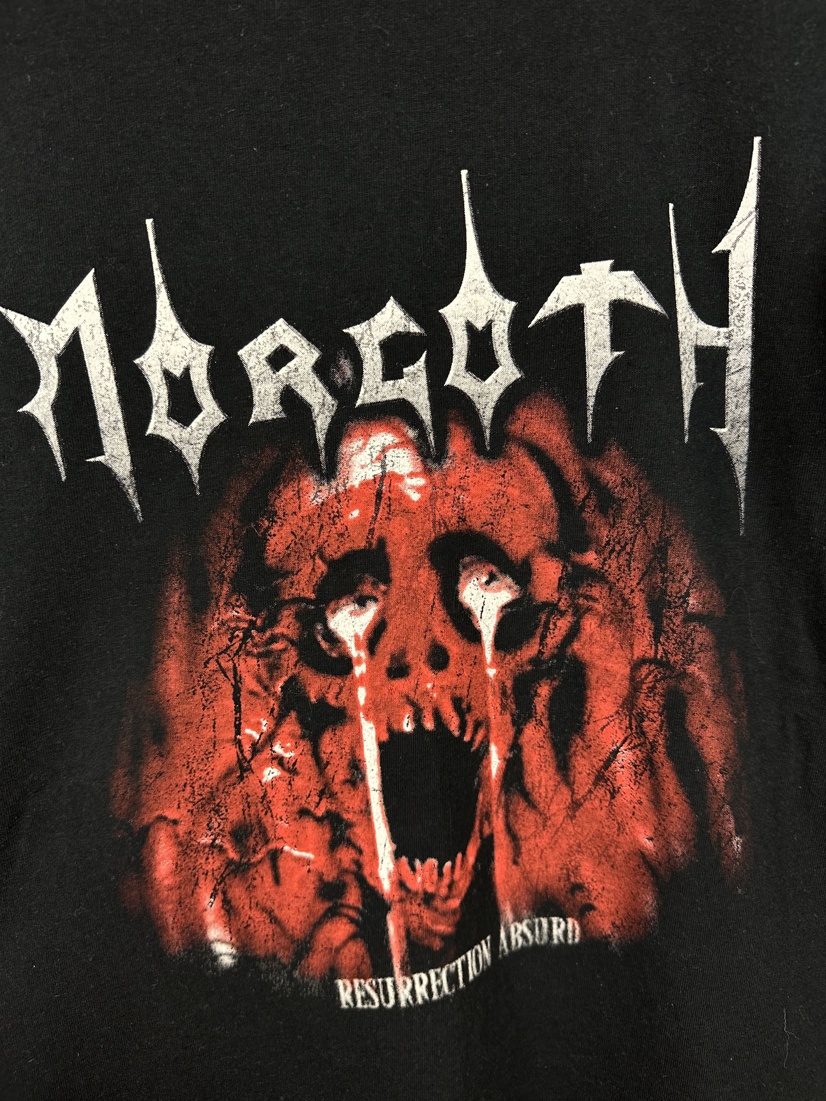 Band Tees × Vintage Vintage Morgoth Death Metal Shirt Jersey Tee band Rare Size US M / EU 48-50 / 2 - 5 Thumbnail