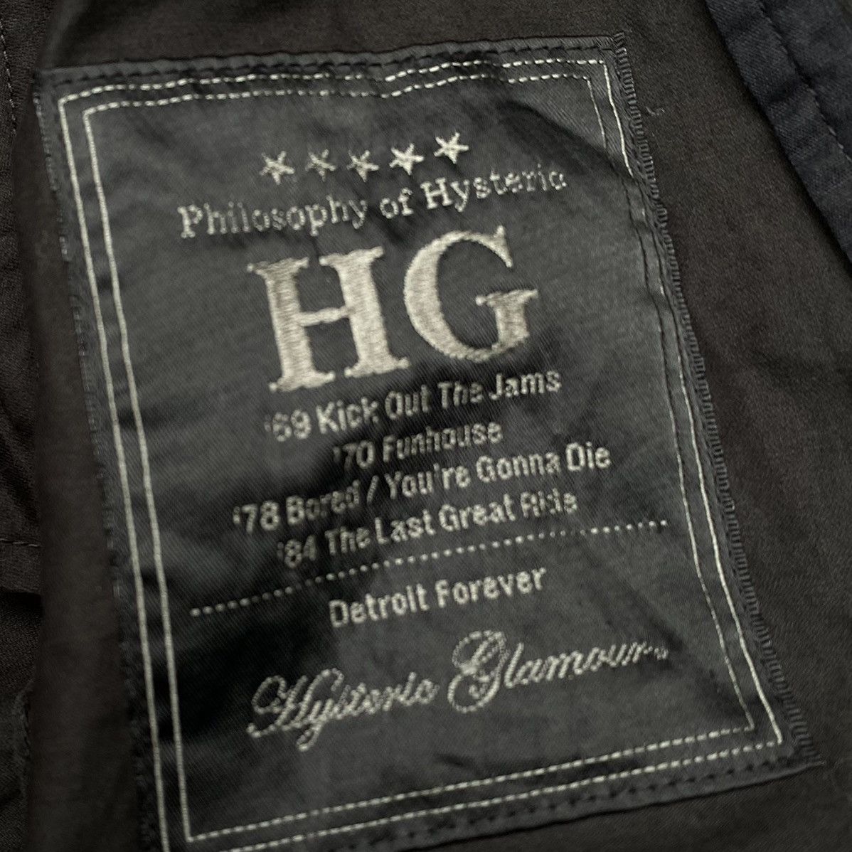 Hysteric Glamour Hysteric Glamour Kurt Cobain Fishtail Parka Jacket Size US S / EU 44-46 / 1 - 8 Thumbnail