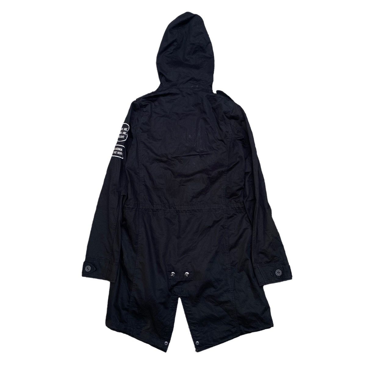 Hysteric Glamour Hysteric Glamour Kurt Cobain Fishtail Parka Jacket Size US S / EU 44-46 / 1 - 7 Thumbnail