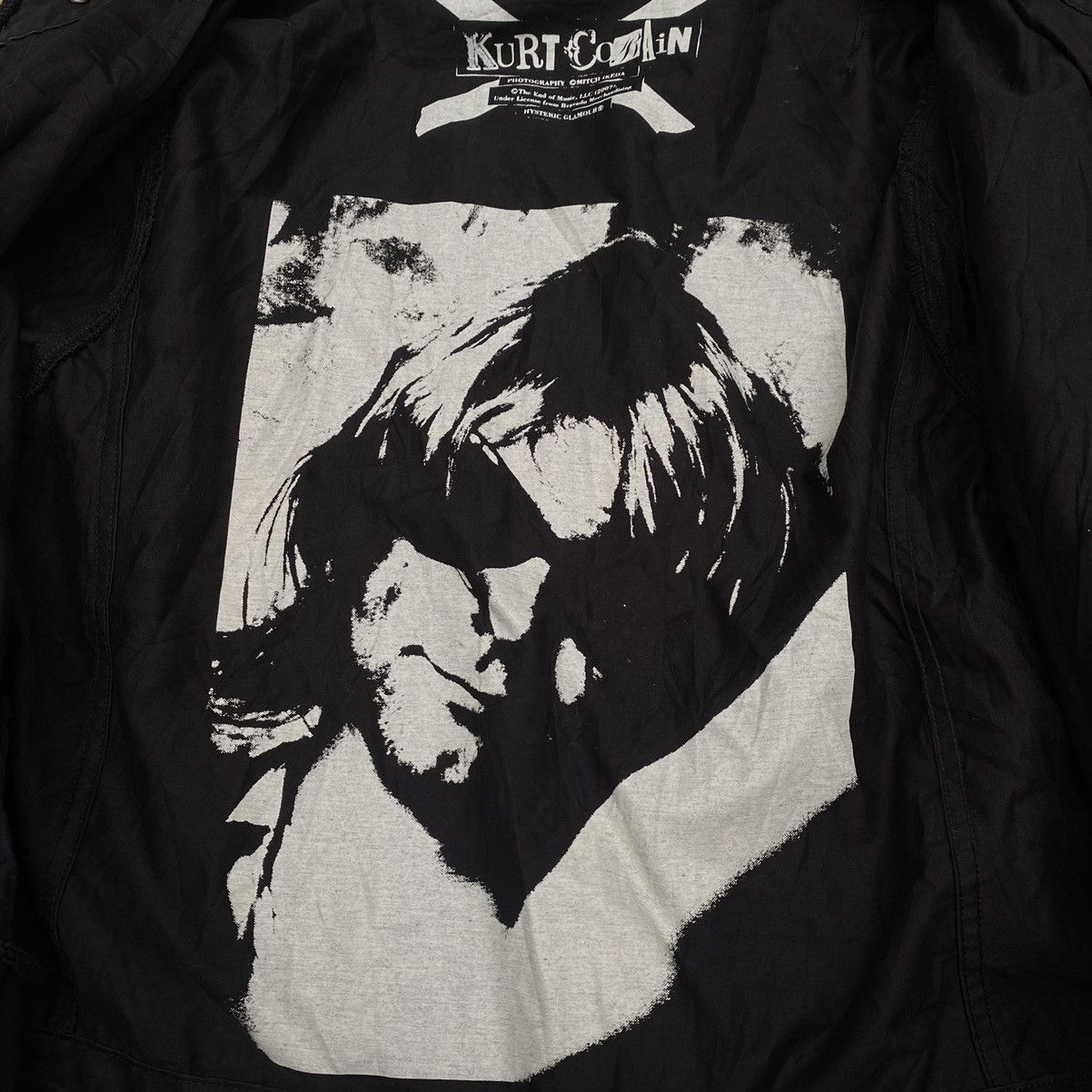 Hysteric Glamour Hysteric Glamour Kurt Cobain Fishtail Parka Jacket Size US S / EU 44-46 / 1 - 9 Thumbnail