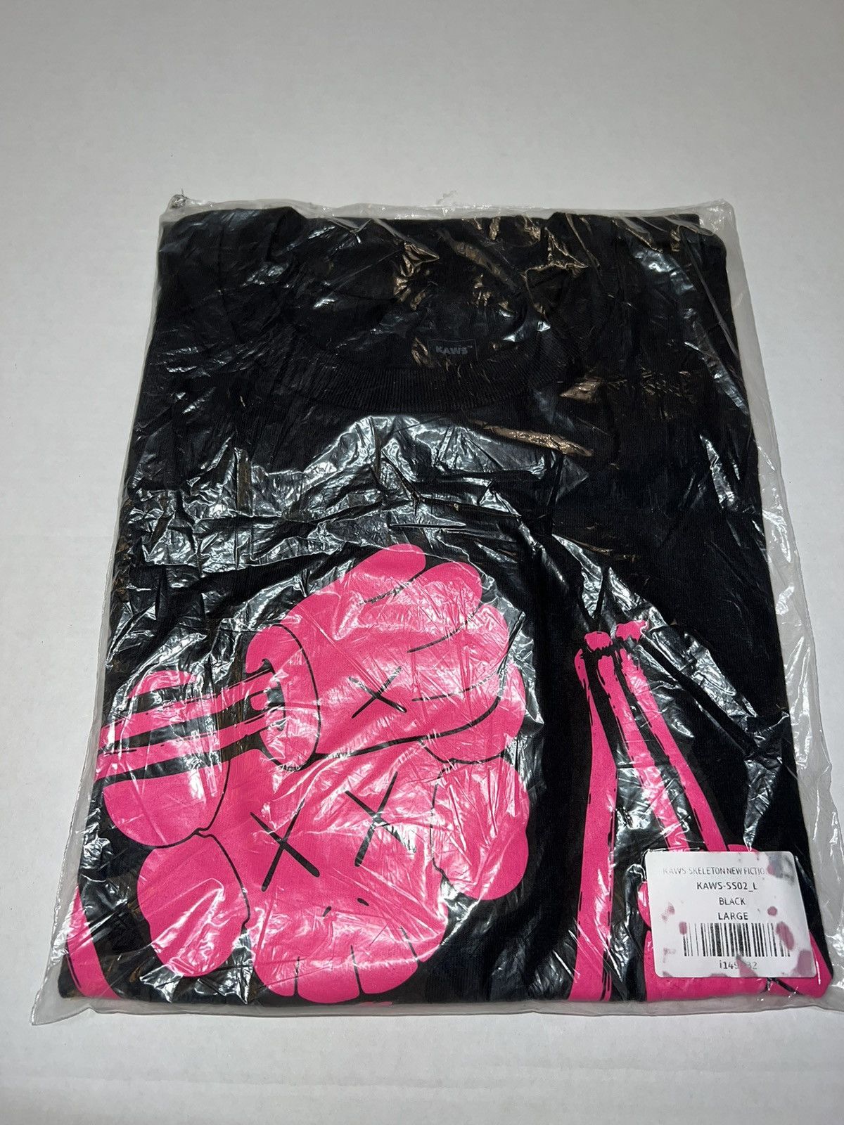 Kaws Skeleton New Fiction T-shirt