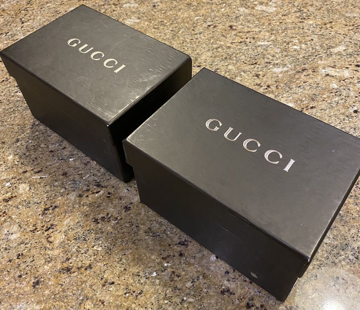 Gucci Gucci Drinking Glasses (two) Size ONE SIZE - 5 Thumbnail