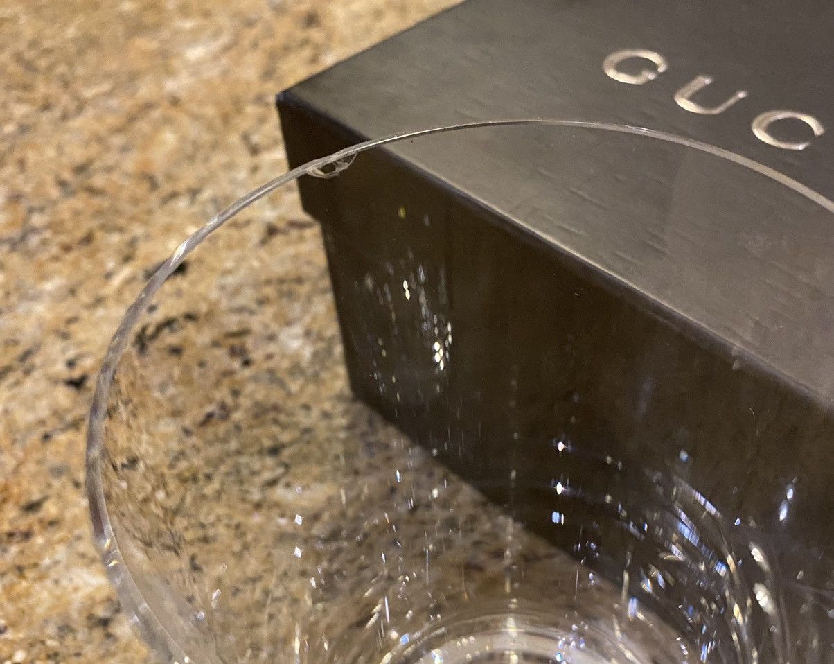 Gucci Gucci Drinking Glasses (two) Size ONE SIZE - 6 Thumbnail