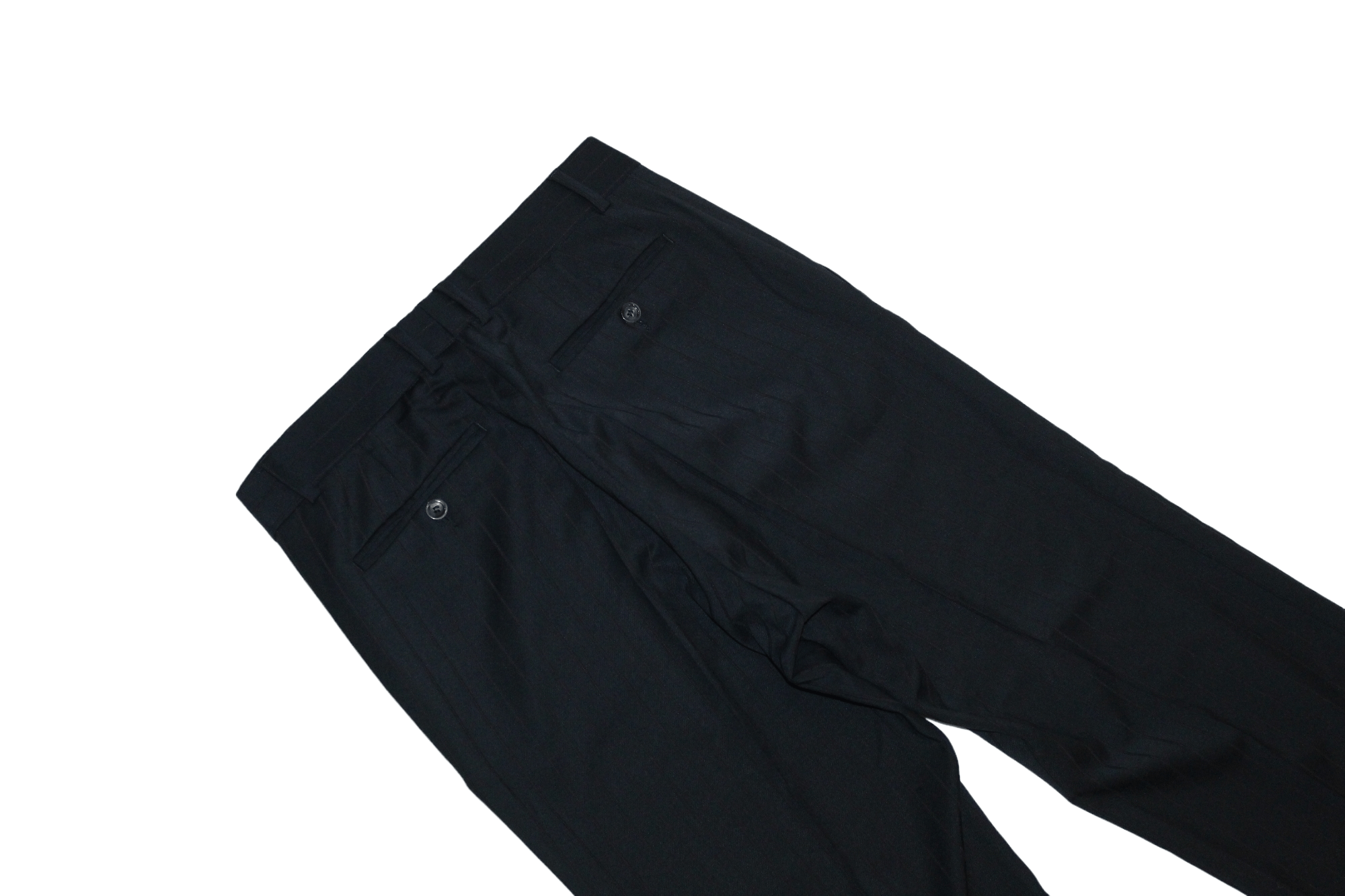 Versus Versace Versus Versace 3 Button Classic Black Mixed Suit Size 34S - 21 Thumbnail