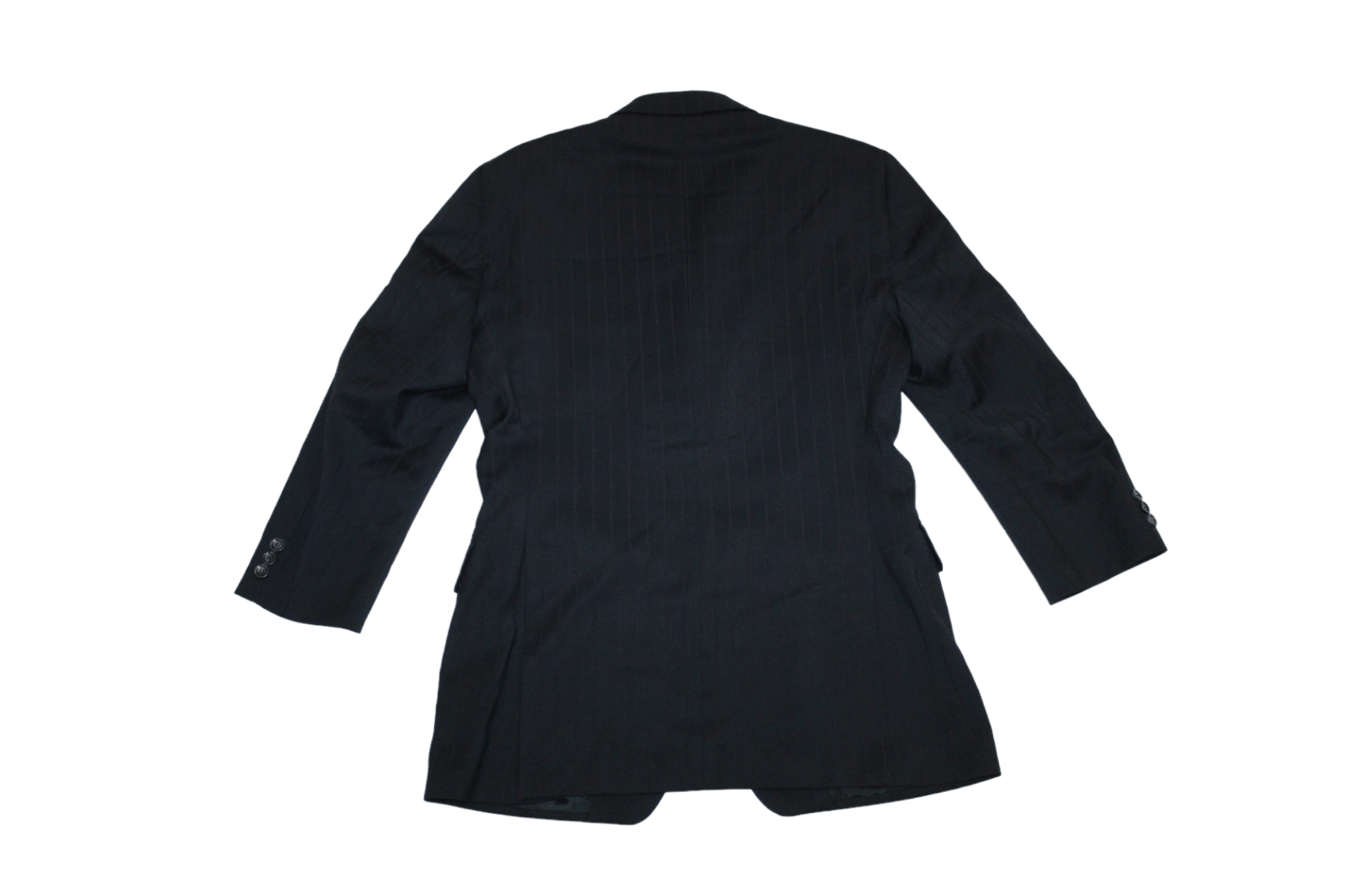 Versus Versace Versus Versace 3 Button Classic Black Mixed Suit Size 34S - 15 Thumbnail