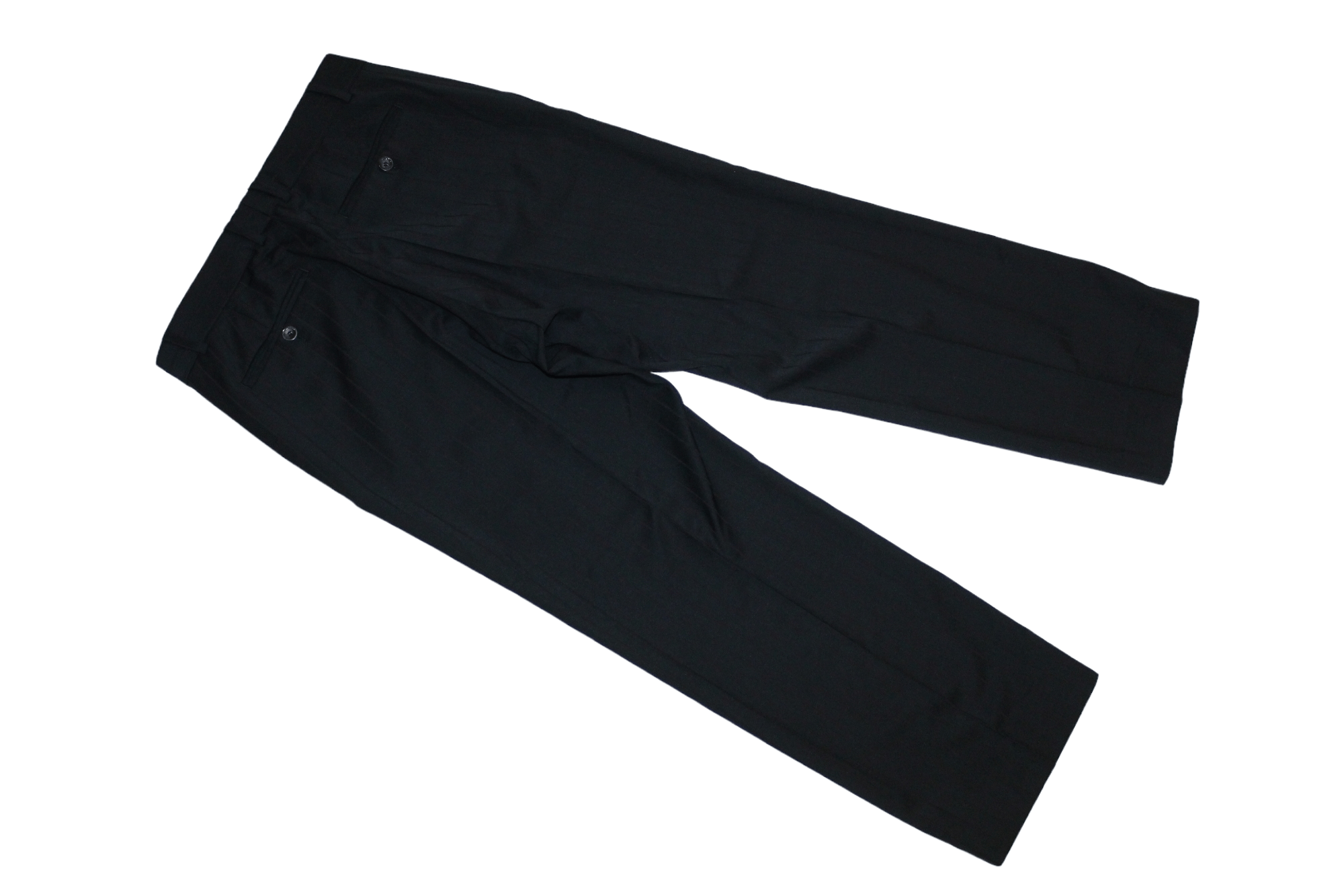 Versus Versace Versus Versace 3 Button Classic Black Mixed Suit Size 34S - 9 Thumbnail