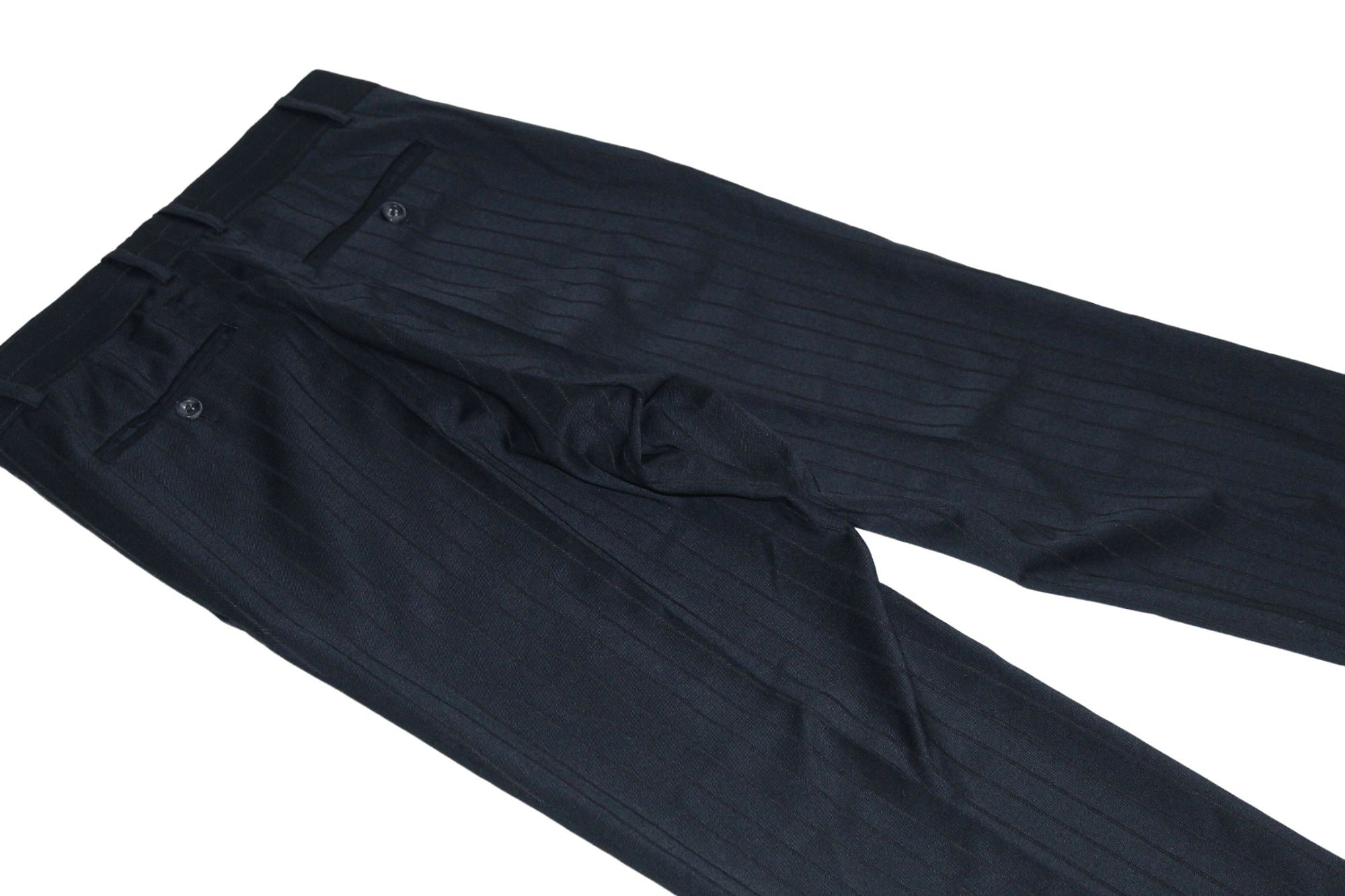 Versus Versace Versus Versace 3 Button Classic Black Mixed Suit Size 34S - 20 Thumbnail