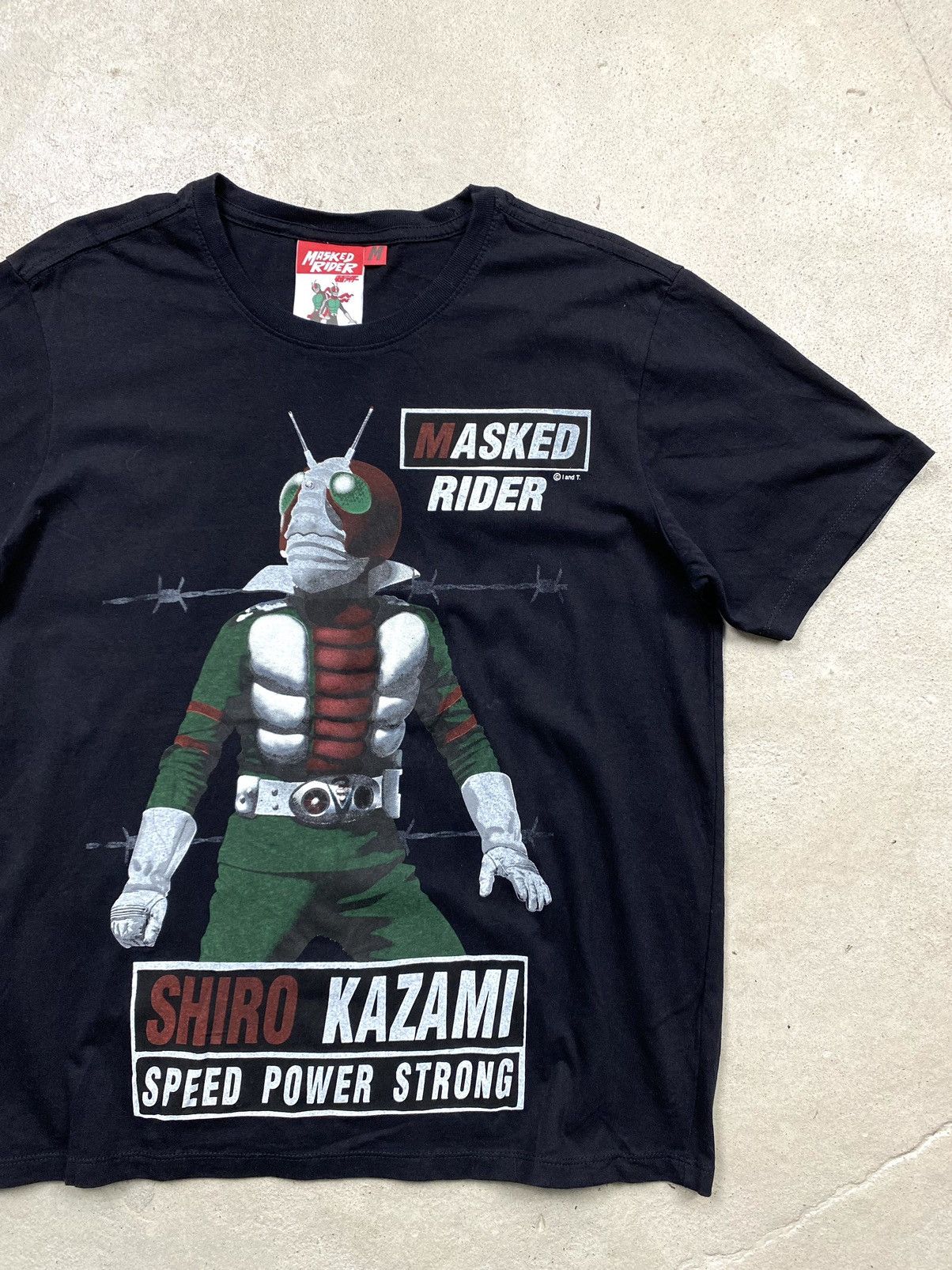Anime Vintage Masked Rider Anime Japanese Cartoon T Shirt Akira Size US M / EU 48-50 / 2 - 2 Thumbnail