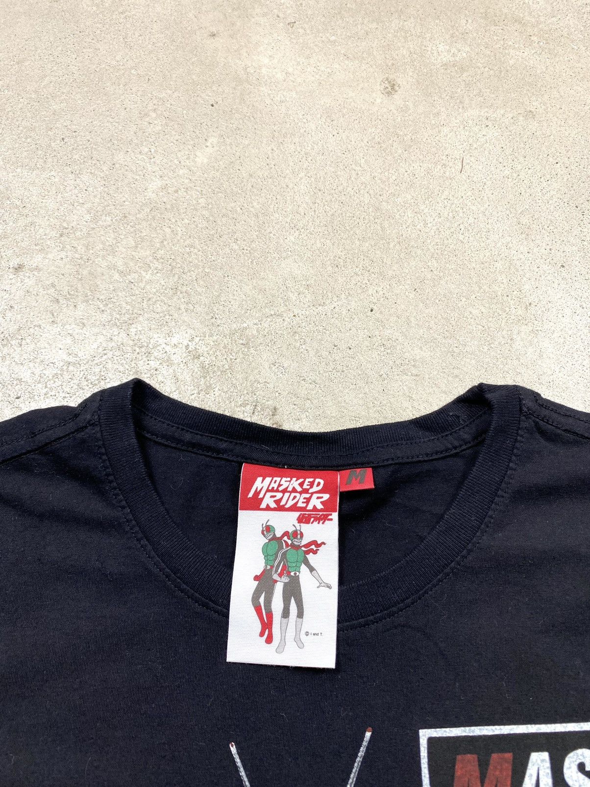 Anime Vintage Masked Rider Anime Japanese Cartoon T Shirt Akira Size US M / EU 48-50 / 2 - 7 Thumbnail