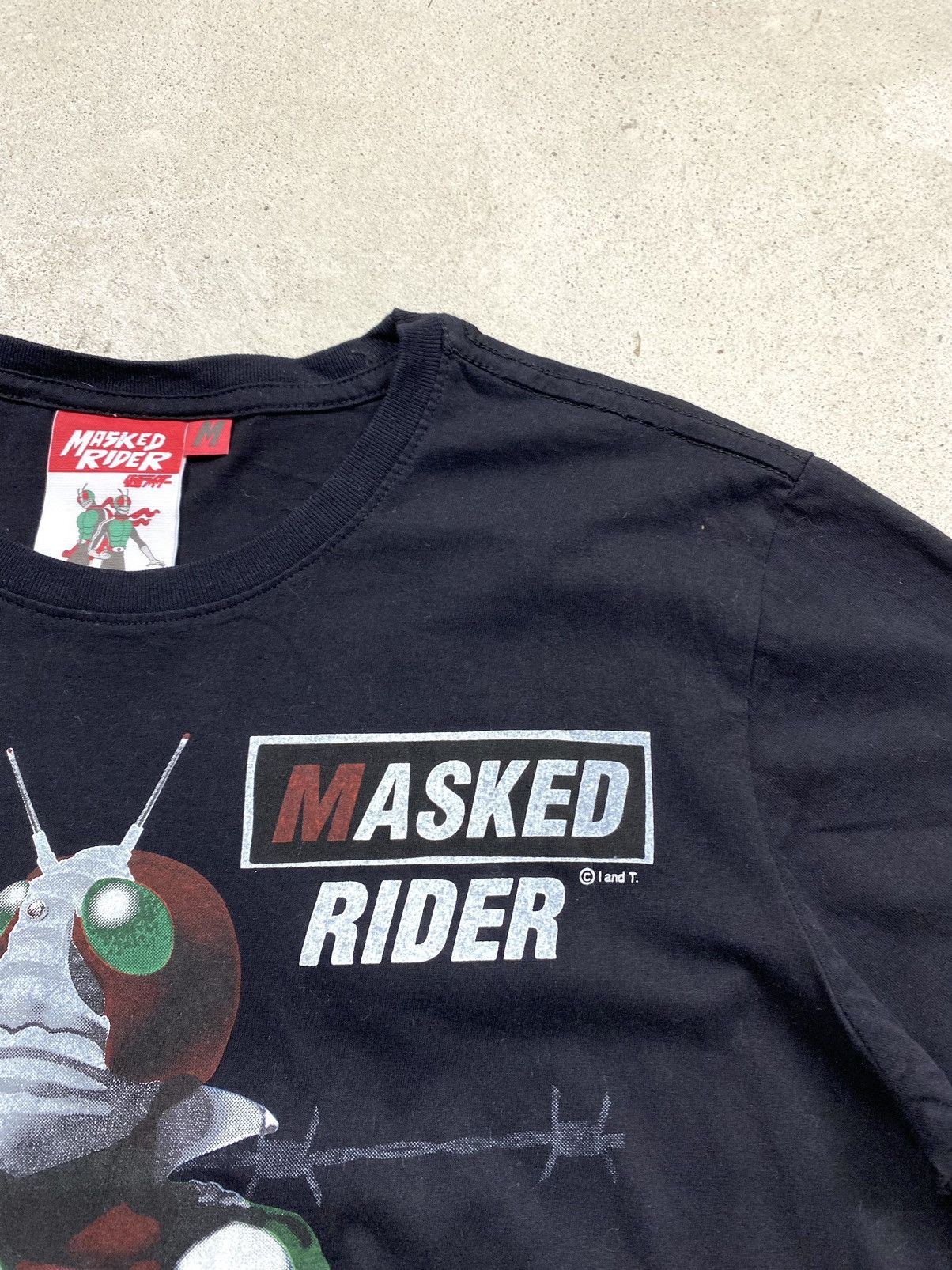 Anime Vintage Masked Rider Anime Japanese Cartoon T Shirt Akira Size US M / EU 48-50 / 2 - 5 Thumbnail