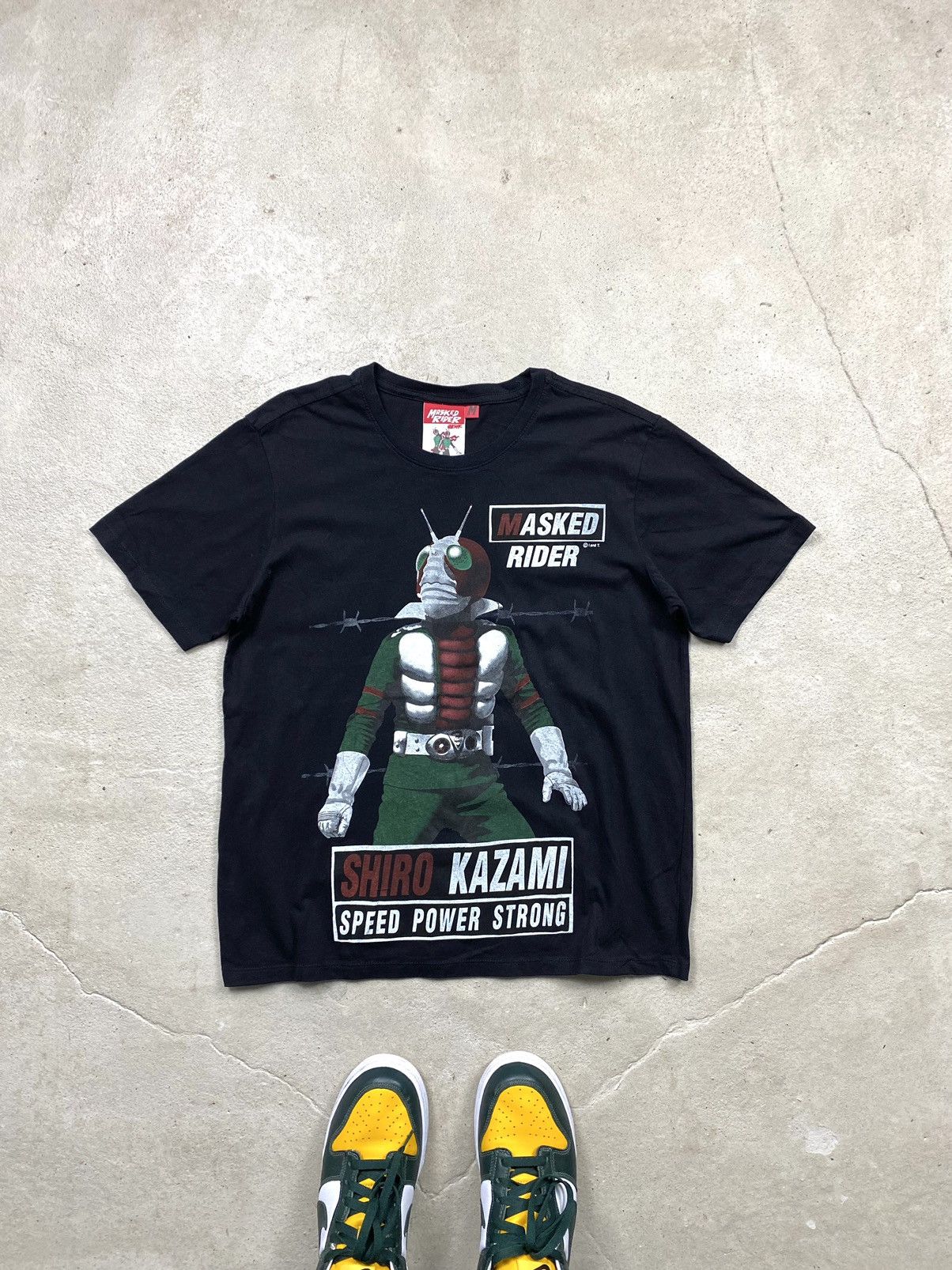 Anime Vintage Masked Rider Anime Japanese Cartoon T Shirt Akira Size US M / EU 48-50 / 2 - 1 Thumbnail