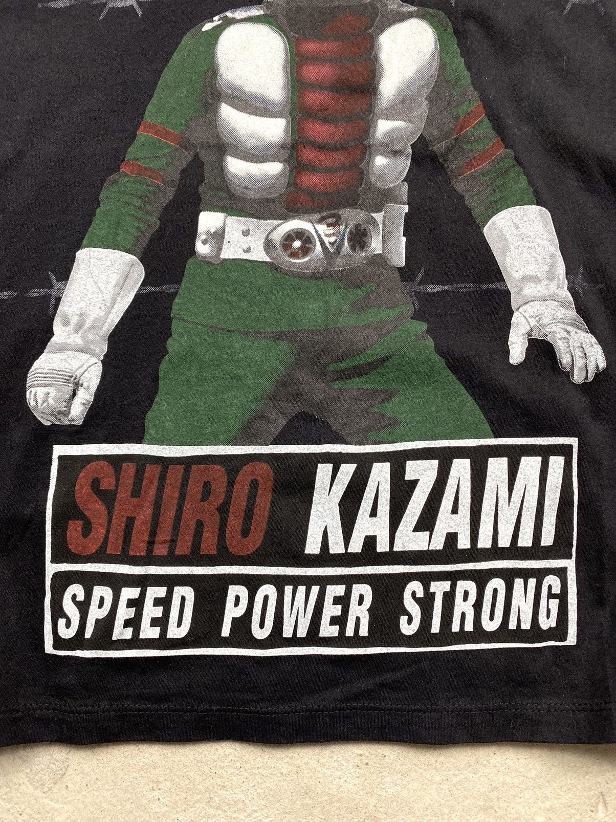 Anime Vintage Masked Rider Anime Japanese Cartoon T Shirt Akira Size US M / EU 48-50 / 2 - 6 Thumbnail