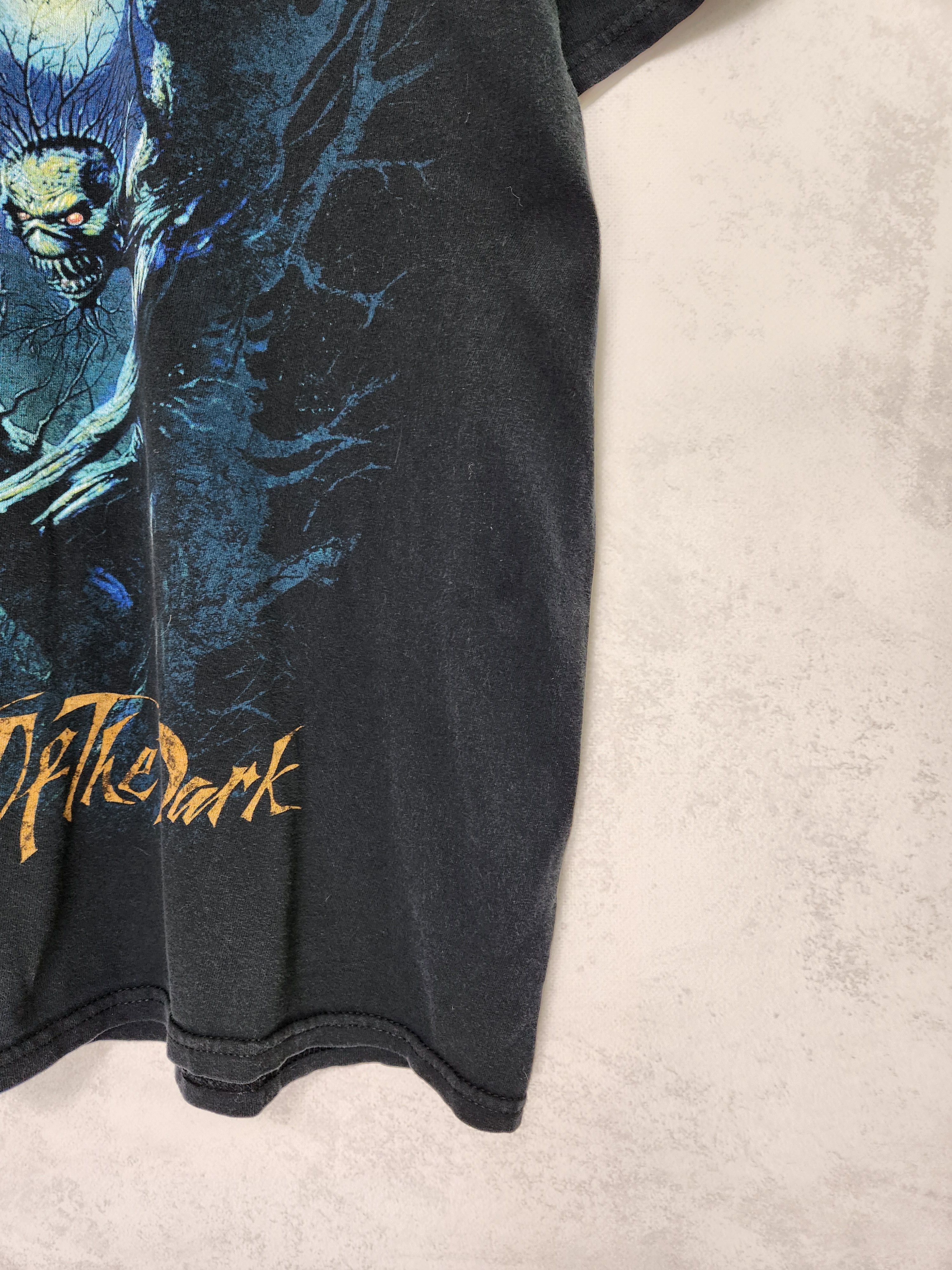 Band Tees Vintage Iron Maiden Fear Of The Dark Black Band T-Shirt Size US M / EU 48-50 / 2 - 6 Thumbnail
