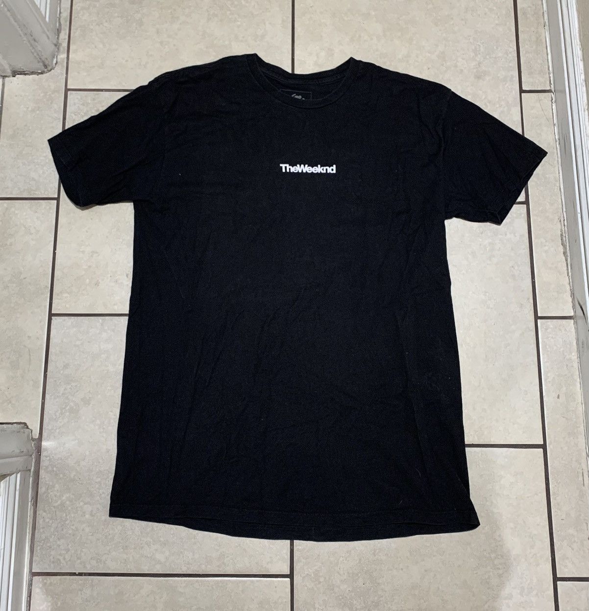 The Weeknd RARE The Weeknd XO plain text tee Size US XL / EU 56 / 4 - 1 Thumbnail