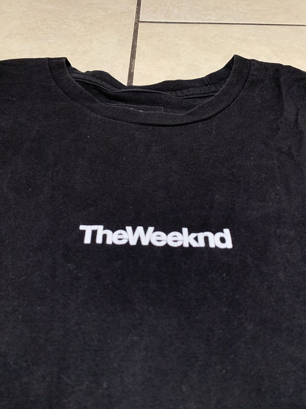 The Weeknd RARE The Weeknd XO plain text tee Size US XL / EU 56 / 4 - 2 Thumbnail