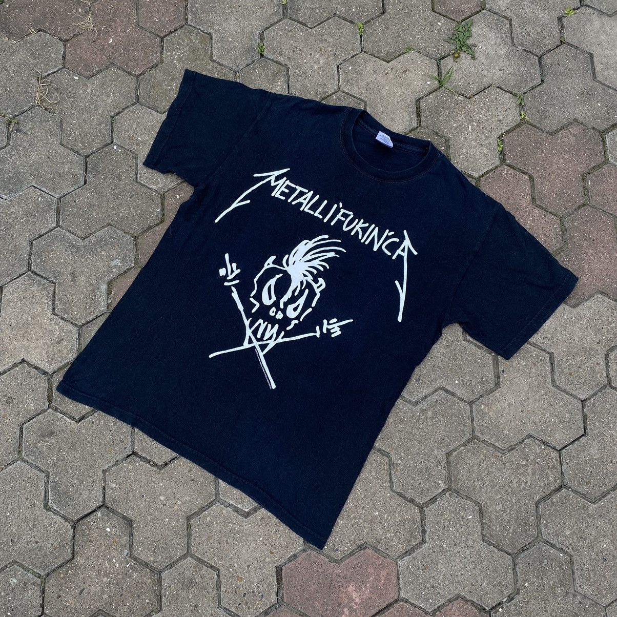 Metallica Metallica Metalli'fuckin'ca | Grailed