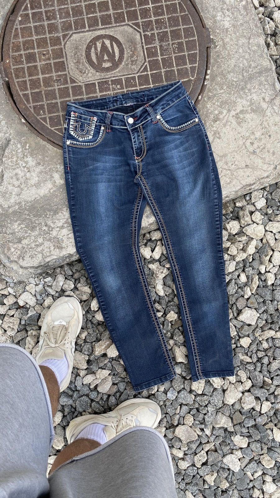 Japanese Brand × True Religion × Vintage Rare True Religion JOEY BIG T Western Straight Leg Jeans Size 27" / US 4 / IT 40 - 10 Thumbnail