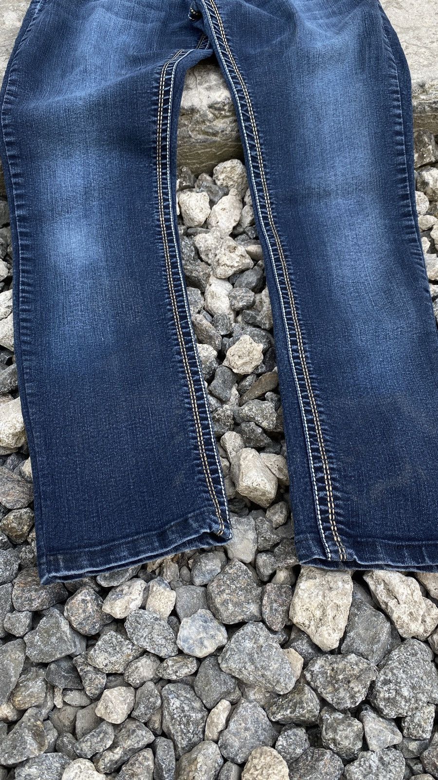 Japanese Brand × True Religion × Vintage Rare True Religion JOEY BIG T Western Straight Leg Jeans Size 27" / US 4 / IT 40 - 13 Thumbnail