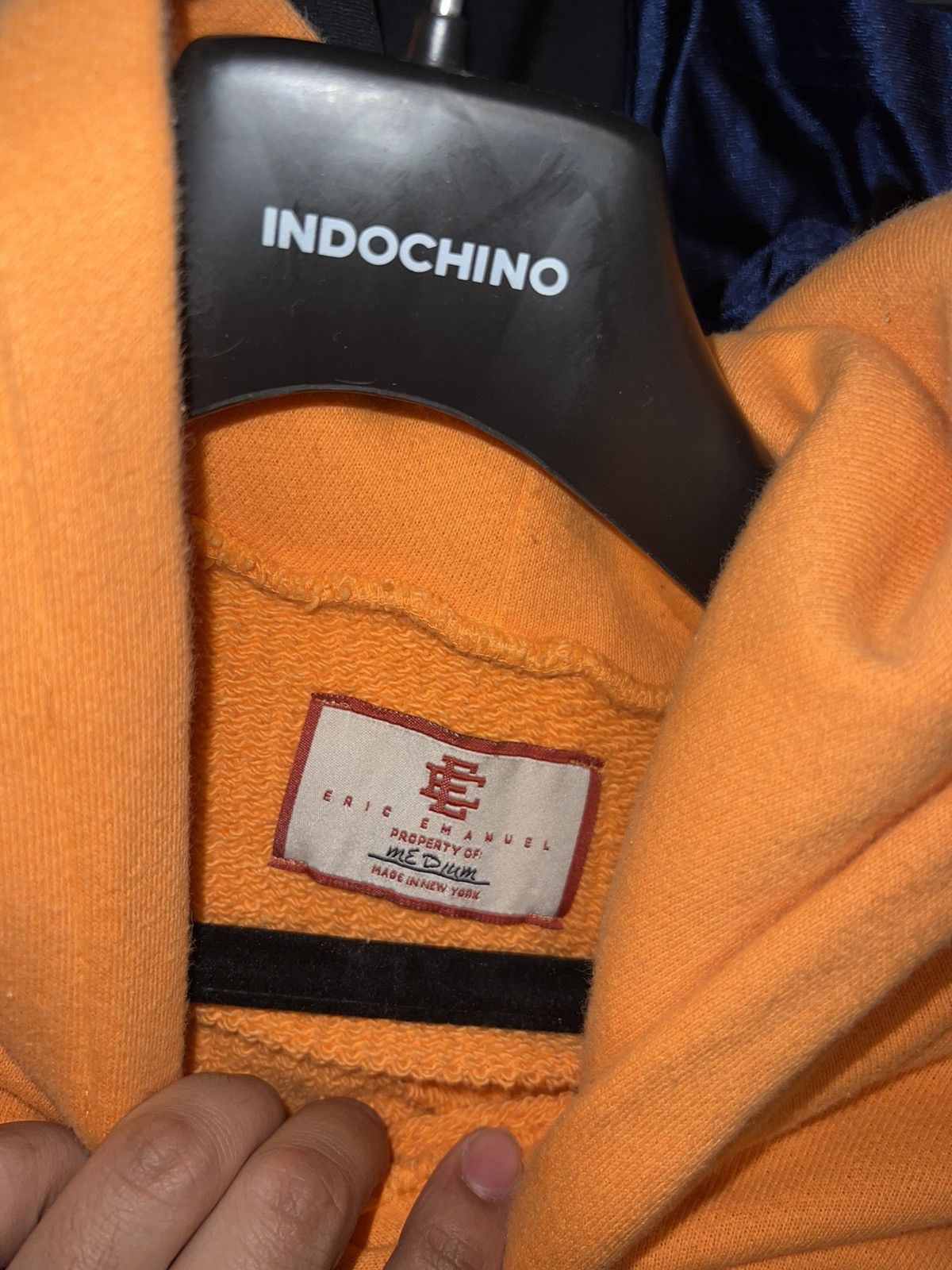 Eric Emanuel Eric Emanuel Basic Hoodie Size US M / EU 48-50 / 2 - 3 Thumbnail