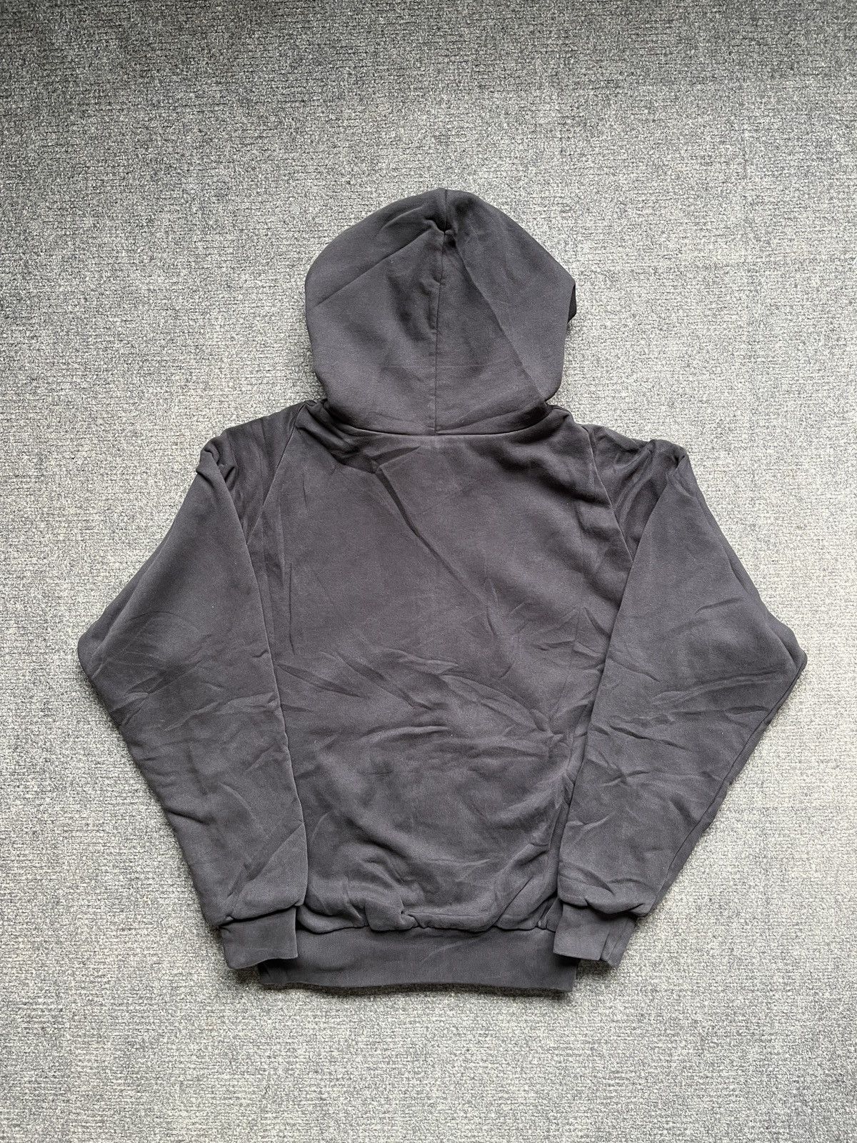 yeezy gap zip up hoodie poetic black