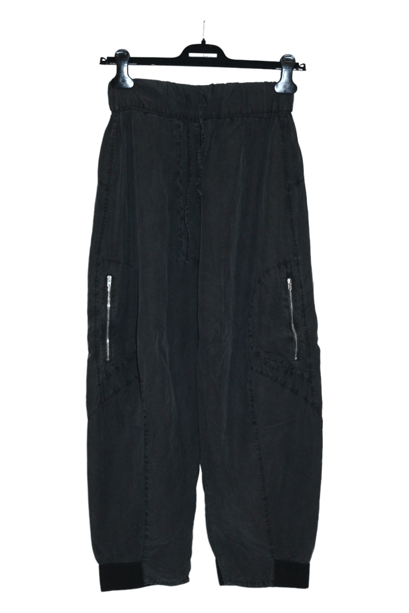 Japanese Brand Lurdes Bergada balloon pant lyocell-linen dry&fresh touch Size US 30 / EU 46 - 1 Thumbnail