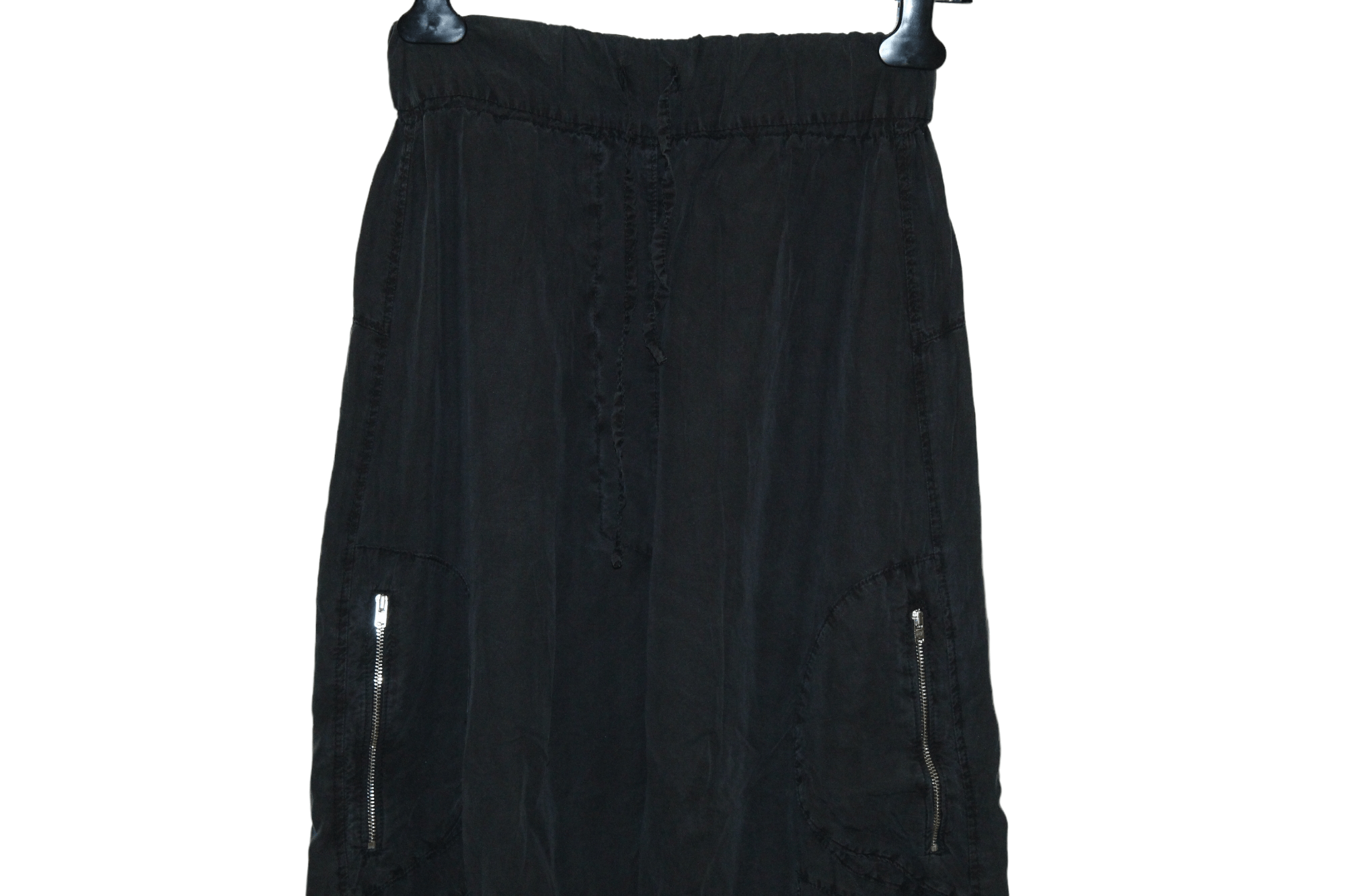 Japanese Brand Lurdes Bergada balloon pant lyocell-linen dry&fresh touch Size US 30 / EU 46 - 2 Thumbnail
