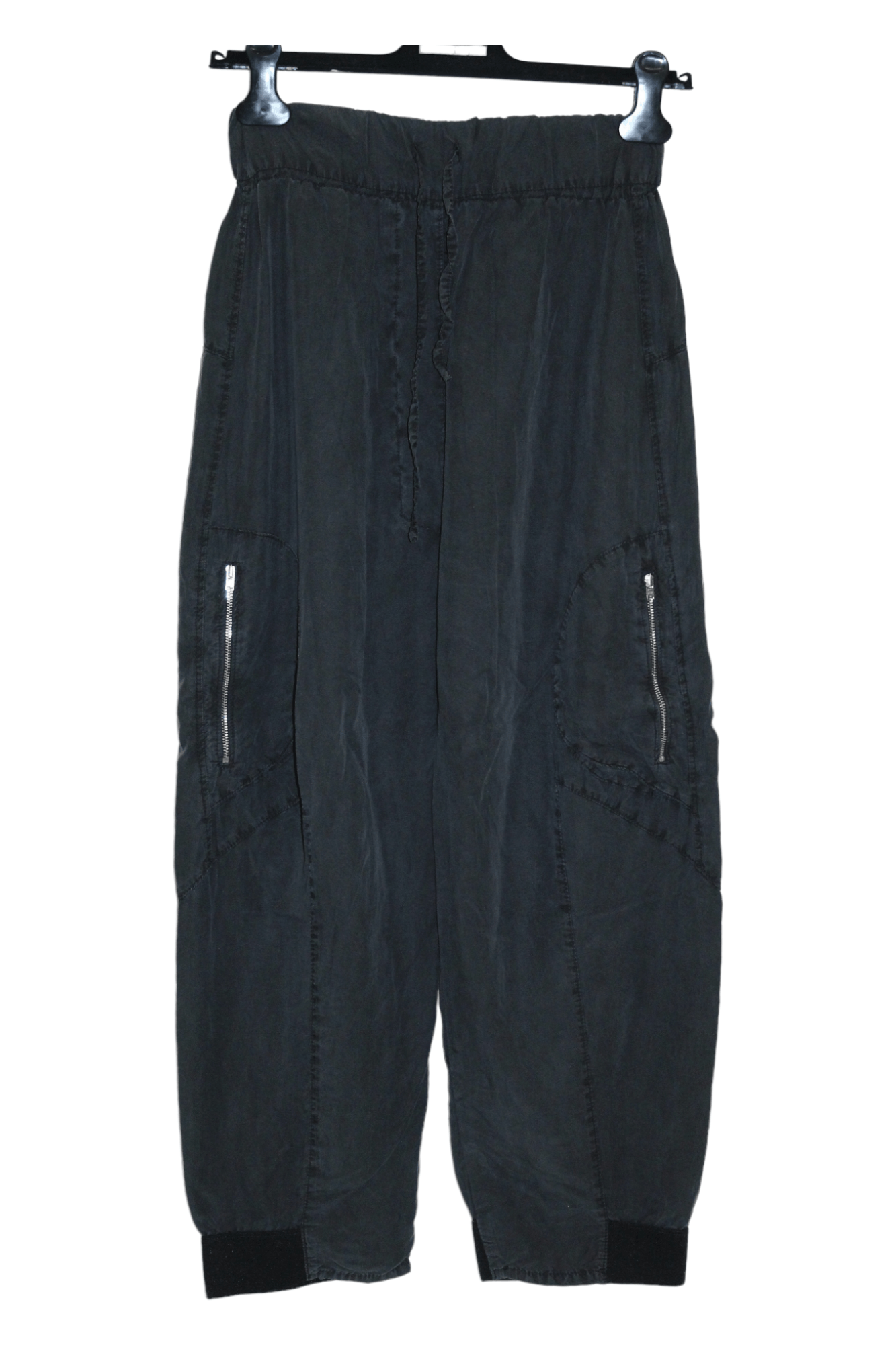 Japanese Brand Lurdes Bergada balloon pant lyocell-linen dry&fresh touch Size US 30 / EU 46 - 13 Thumbnail