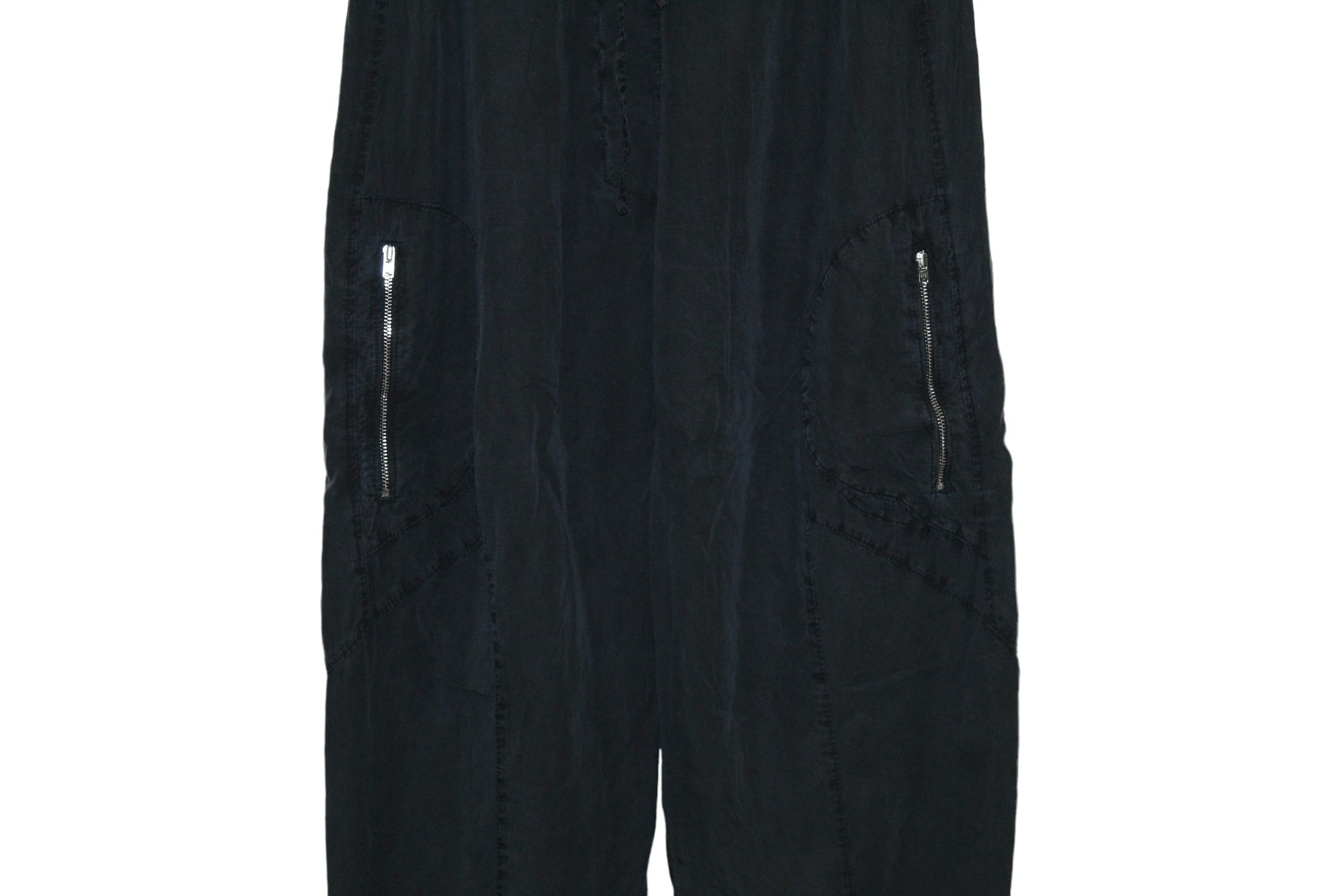 Japanese Brand Lurdes Bergada balloon pant lyocell-linen dry&fresh touch Size US 30 / EU 46 - 3 Thumbnail