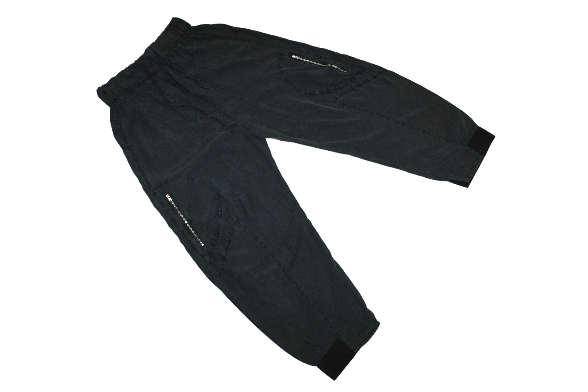 Japanese Brand Lurdes Bergada balloon pant lyocell-linen dry&fresh touch Size US 30 / EU 46 - 7 Thumbnail