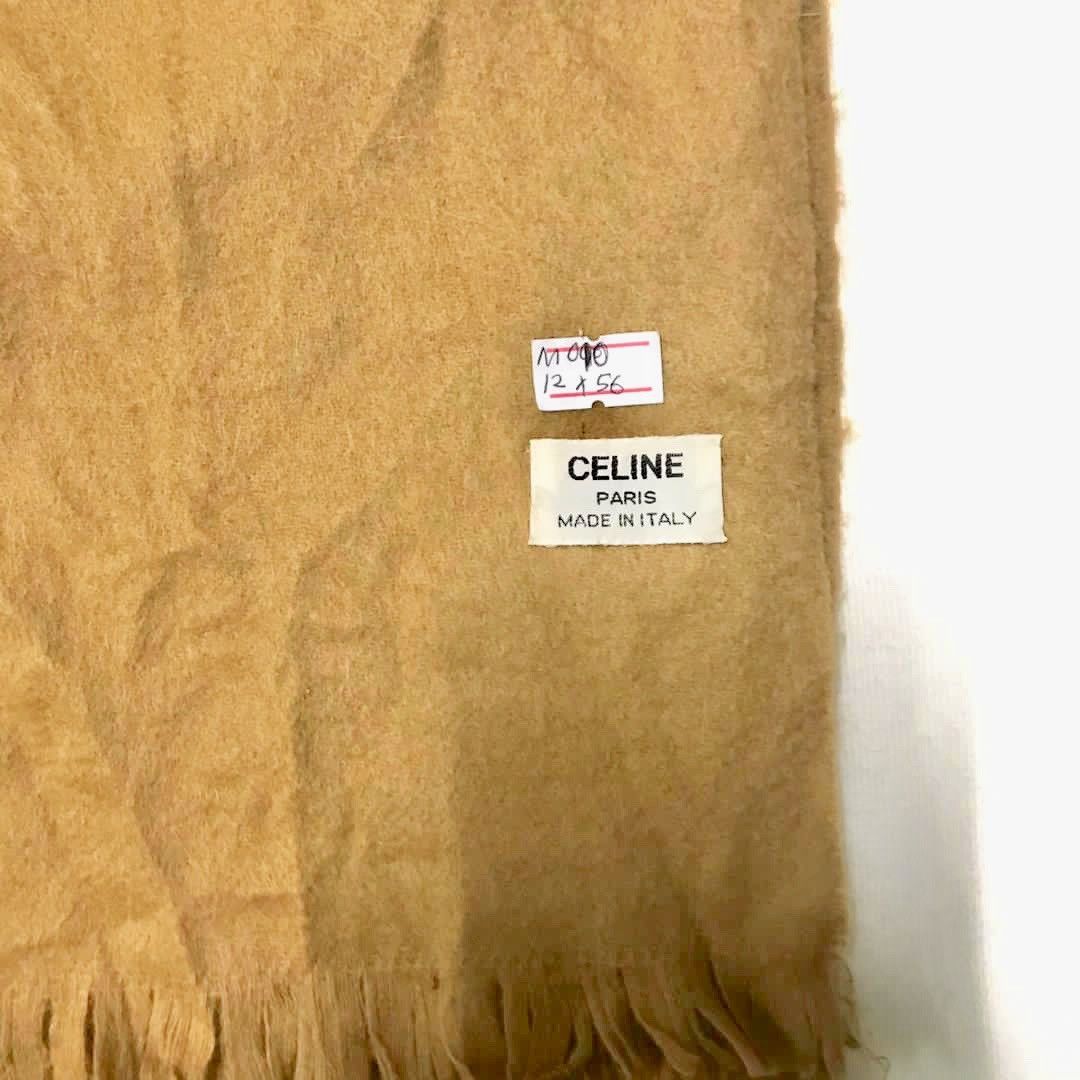 Celine Celine Scarf/Muffer/Babushka/Wrap/Authentic Size ONE SIZE - 3 Thumbnail