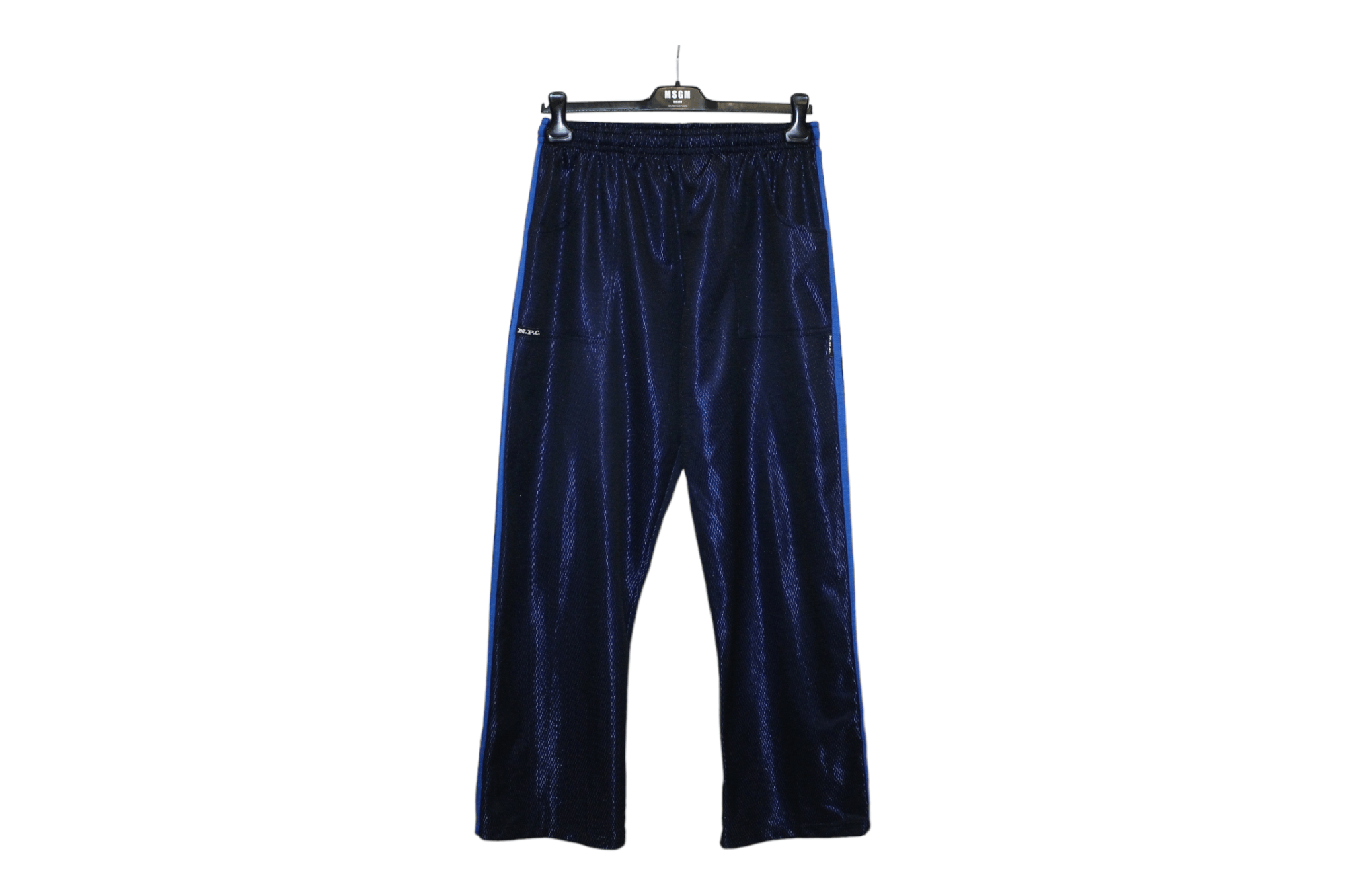 image of Gear For Sports Npc Active Wear Usa Body Building Sweatpants in Blue, Men's (Size 30)
