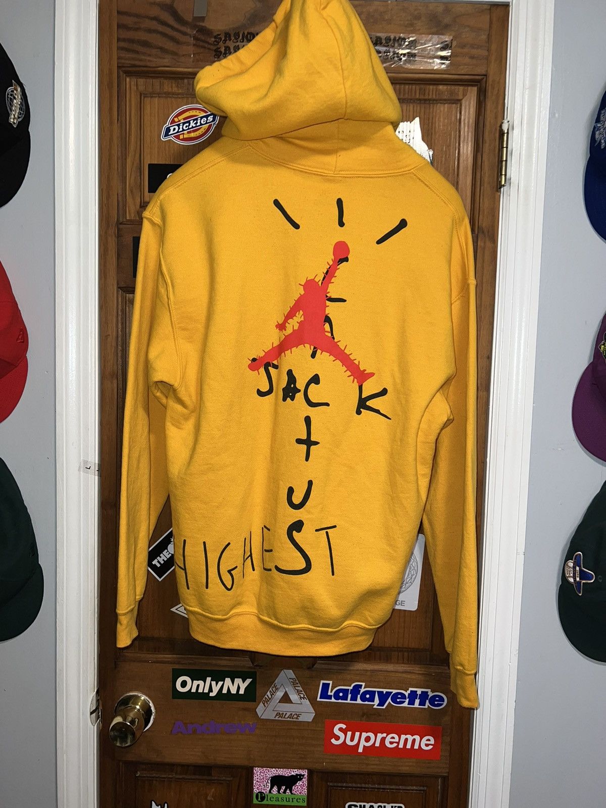 Nike × Travis Scott Travis Scott Nike Hoodie Size US M / EU 48-50 / 2 - 2 Thumbnail