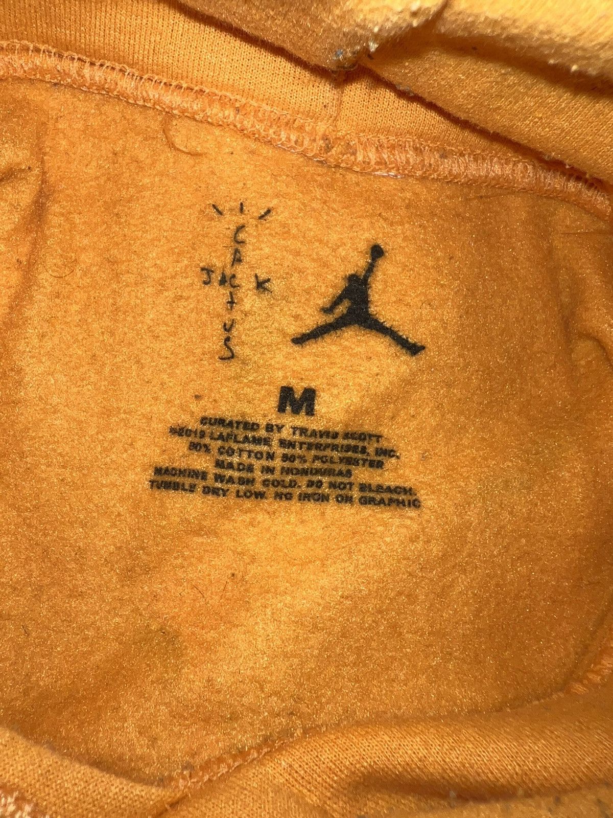 Nike × Travis Scott Travis Scott Nike Hoodie Size US M / EU 48-50 / 2 - 5 Thumbnail