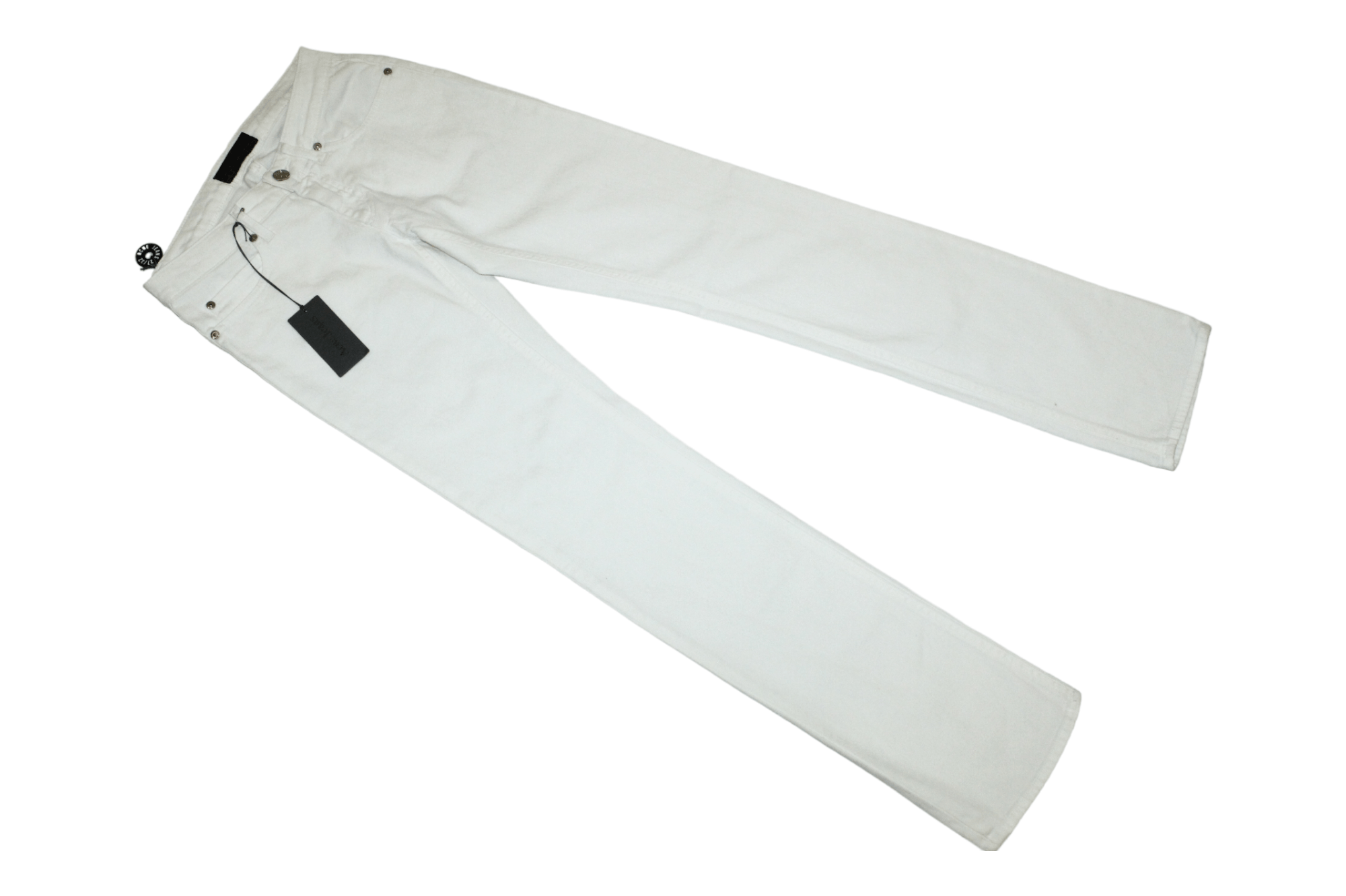 Acne Studios Made in Italy. Acne Studios Hep White Slim Jeans Size 32" / US 10 / IT 46 - 2 Thumbnail