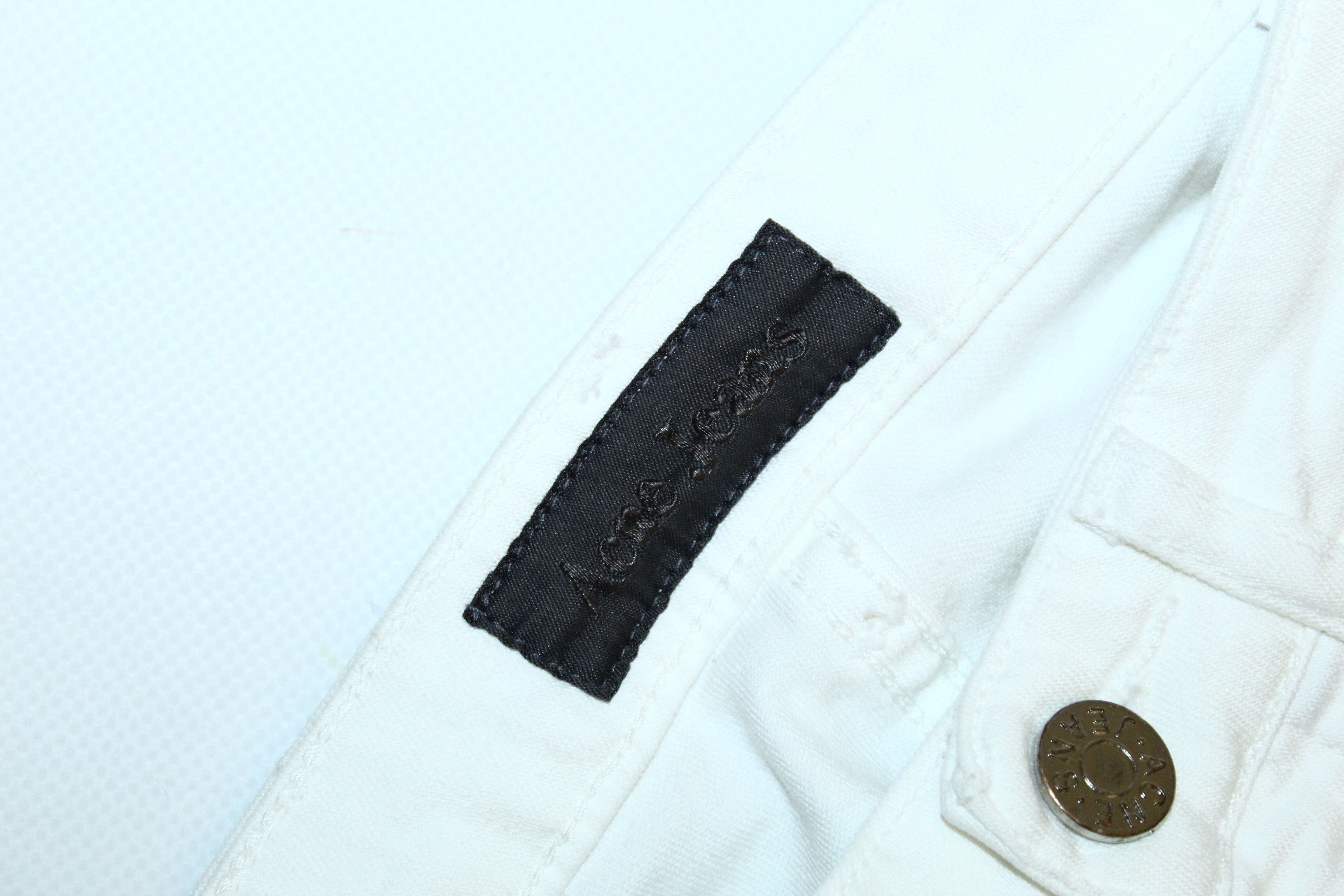Acne Studios Made in Italy. Acne Studios Hep White Slim Jeans Size 32" / US 10 / IT 46 - 6 Thumbnail