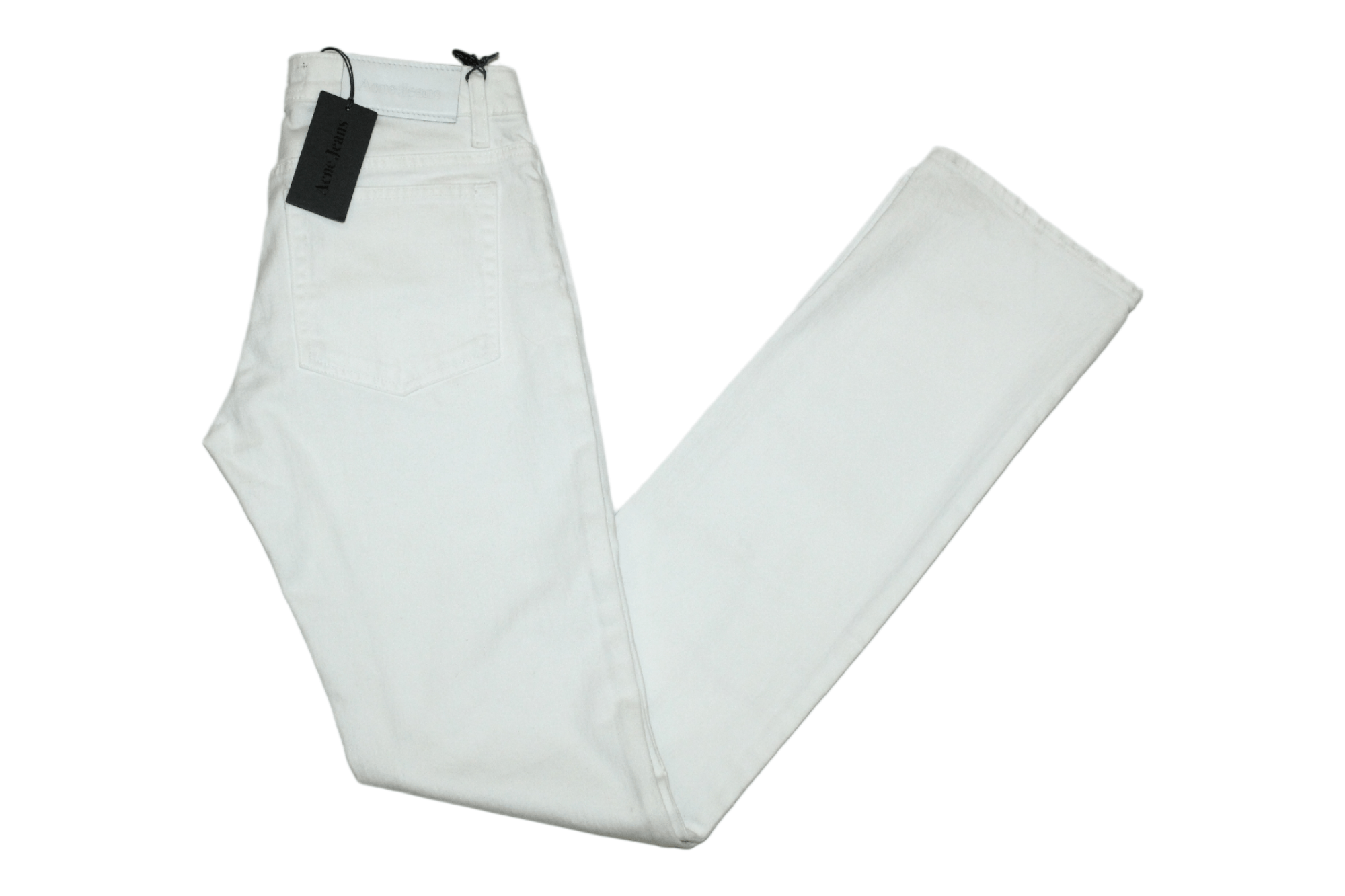 Acne Studios Made in Italy. Acne Studios Hep White Slim Jeans Size 32" / US 10 / IT 46 - 1 Thumbnail