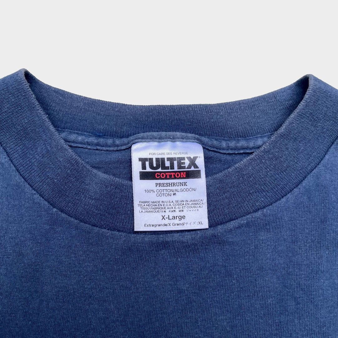 Tultex World Industries Speed Demons 90s Skateboard Vtg Logo Tee Size US XL / EU 56 / 4 - 3 Thumbnail