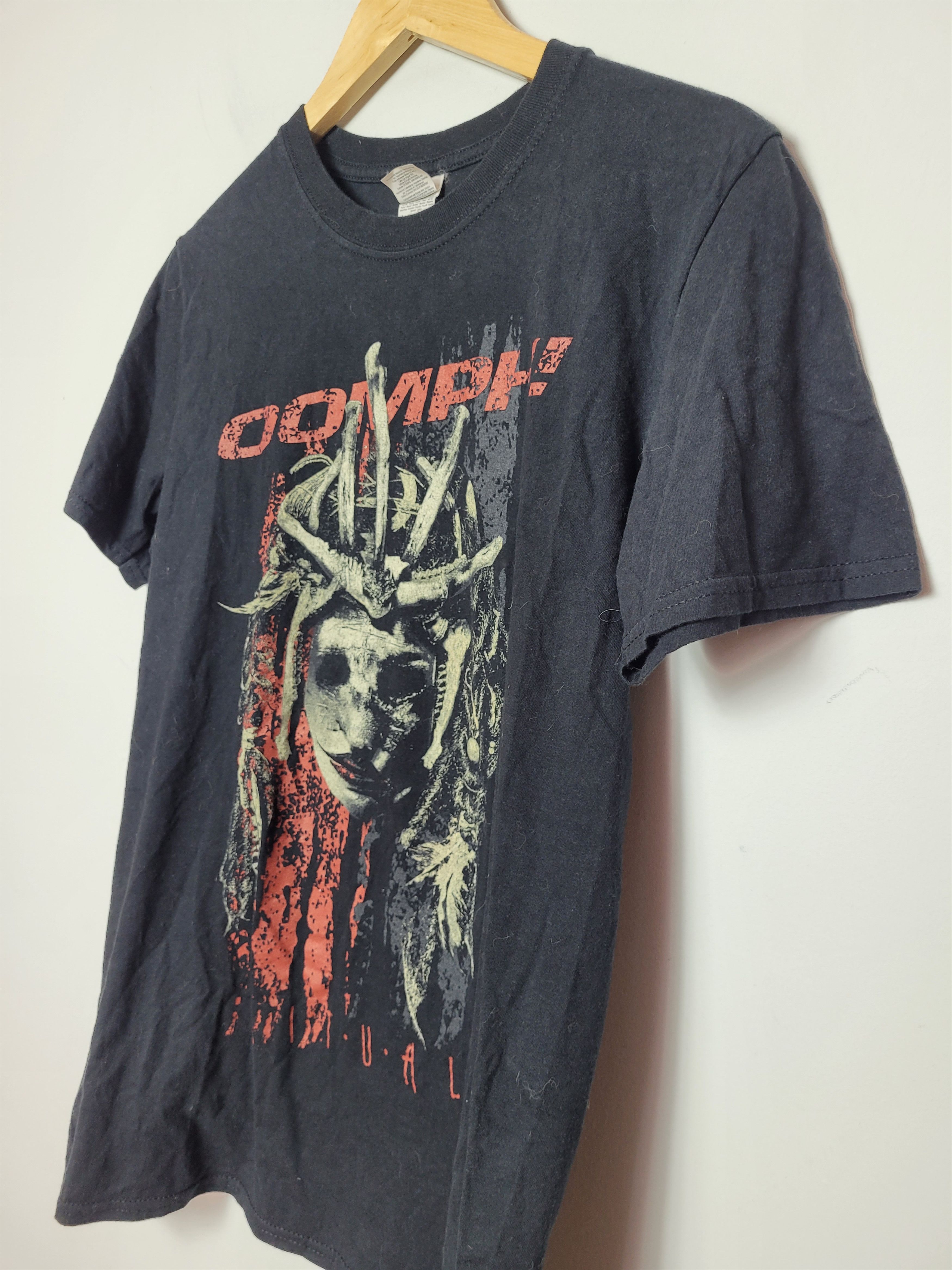 Band Tees Oomph! metal band tee Size US S / EU 44-46 / 1 - 4 Thumbnail