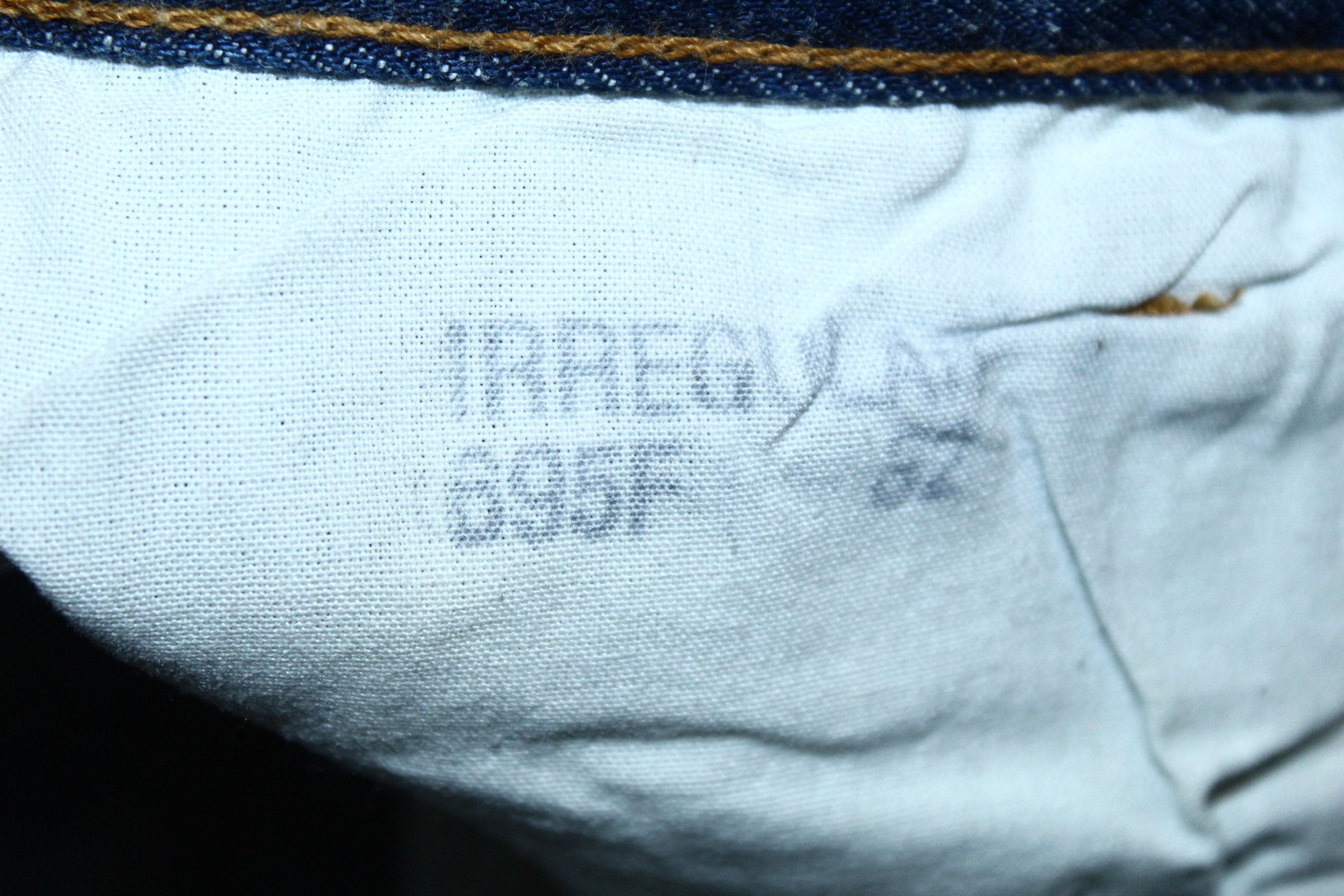Levi's 🔥90's USA Levi's 501 Student Irregular 695F Jeans Size US 32 / EU 48 - 5 Thumbnail