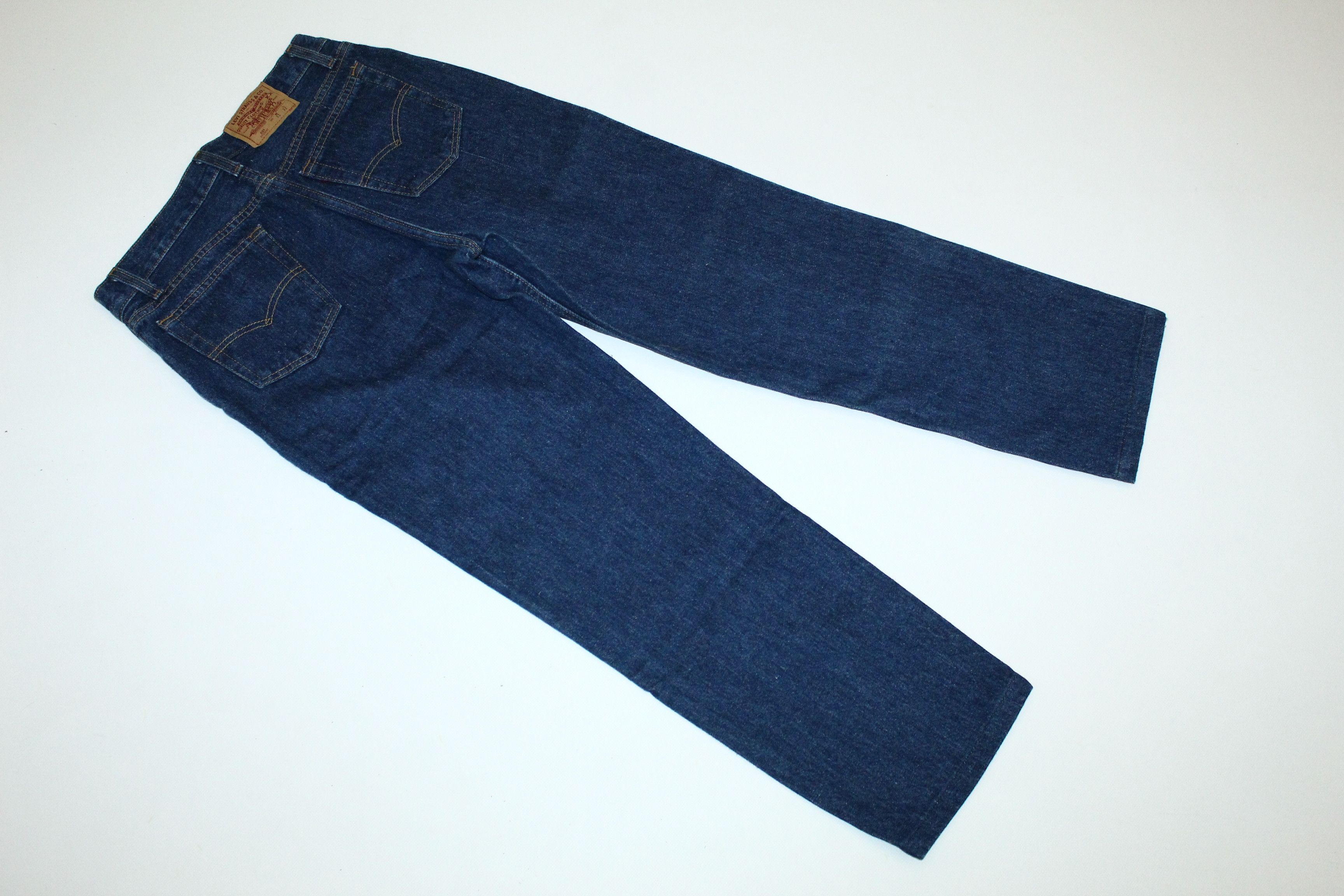 Levi's 🔥90's USA Levi's 501 Student Irregular 695F Jeans Size US 32 / EU 48 - 3 Thumbnail