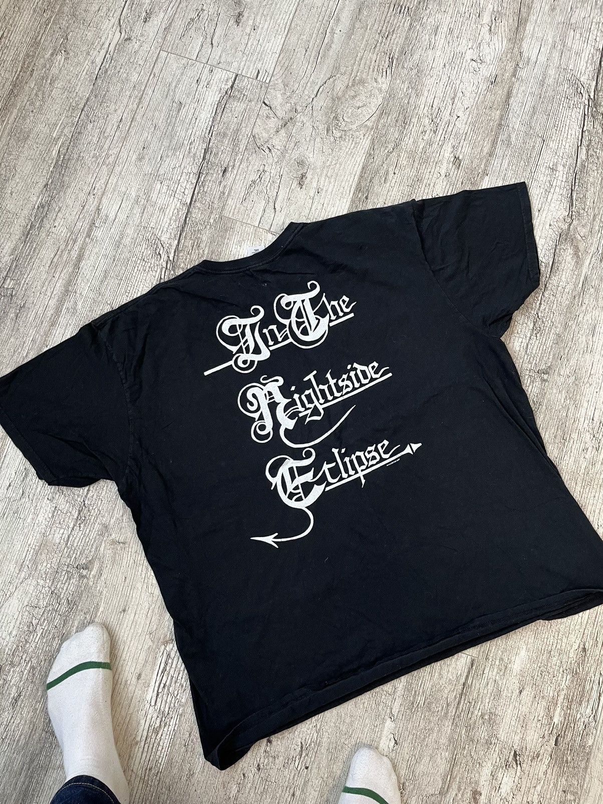Band Tees × Japanese Brand × Vintage Vintage In the Nightside Eclipce 2007 tee cradle of filth Size US XL / EU 56 / 4 - 2 Thumbnail