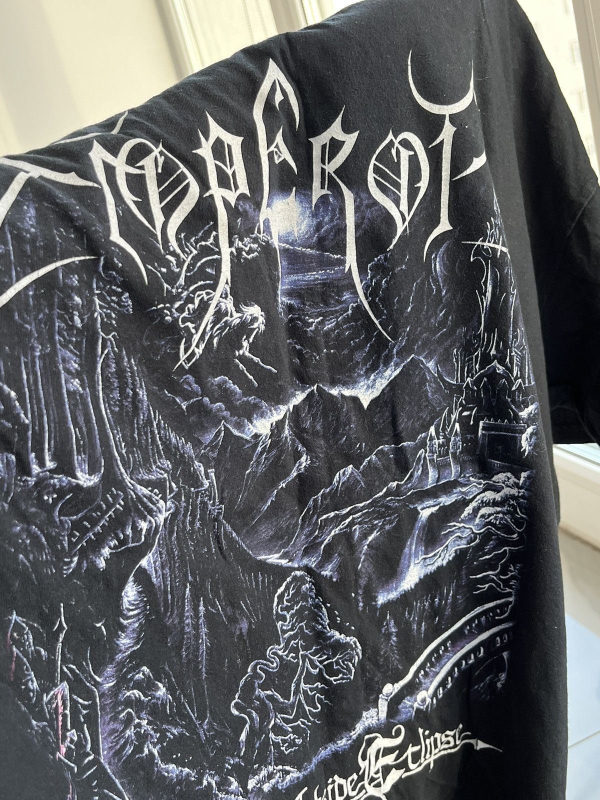 Band Tees × Japanese Brand × Vintage Vintage In the Nightside Eclipce 2007 tee cradle of filth Size US XL / EU 56 / 4 - 6 Thumbnail