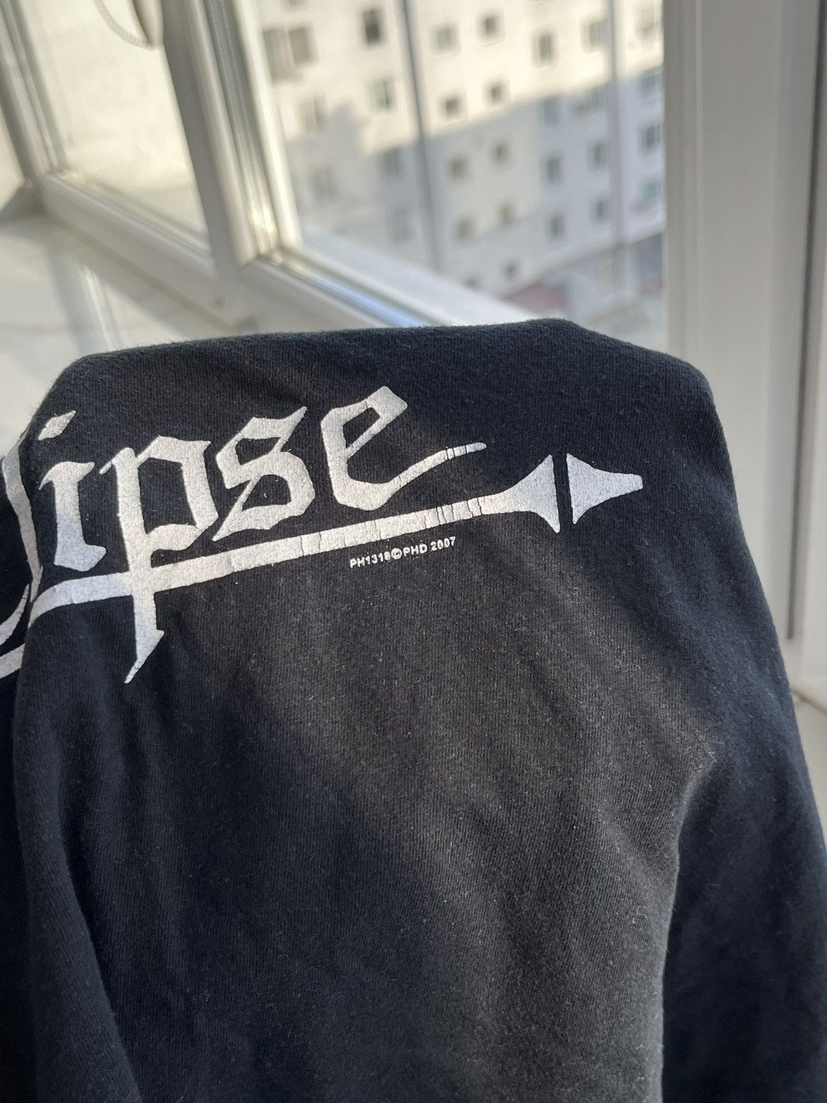 Band Tees × Japanese Brand × Vintage Vintage In the Nightside Eclipce 2007 tee cradle of filth Size US XL / EU 56 / 4 - 5 Thumbnail