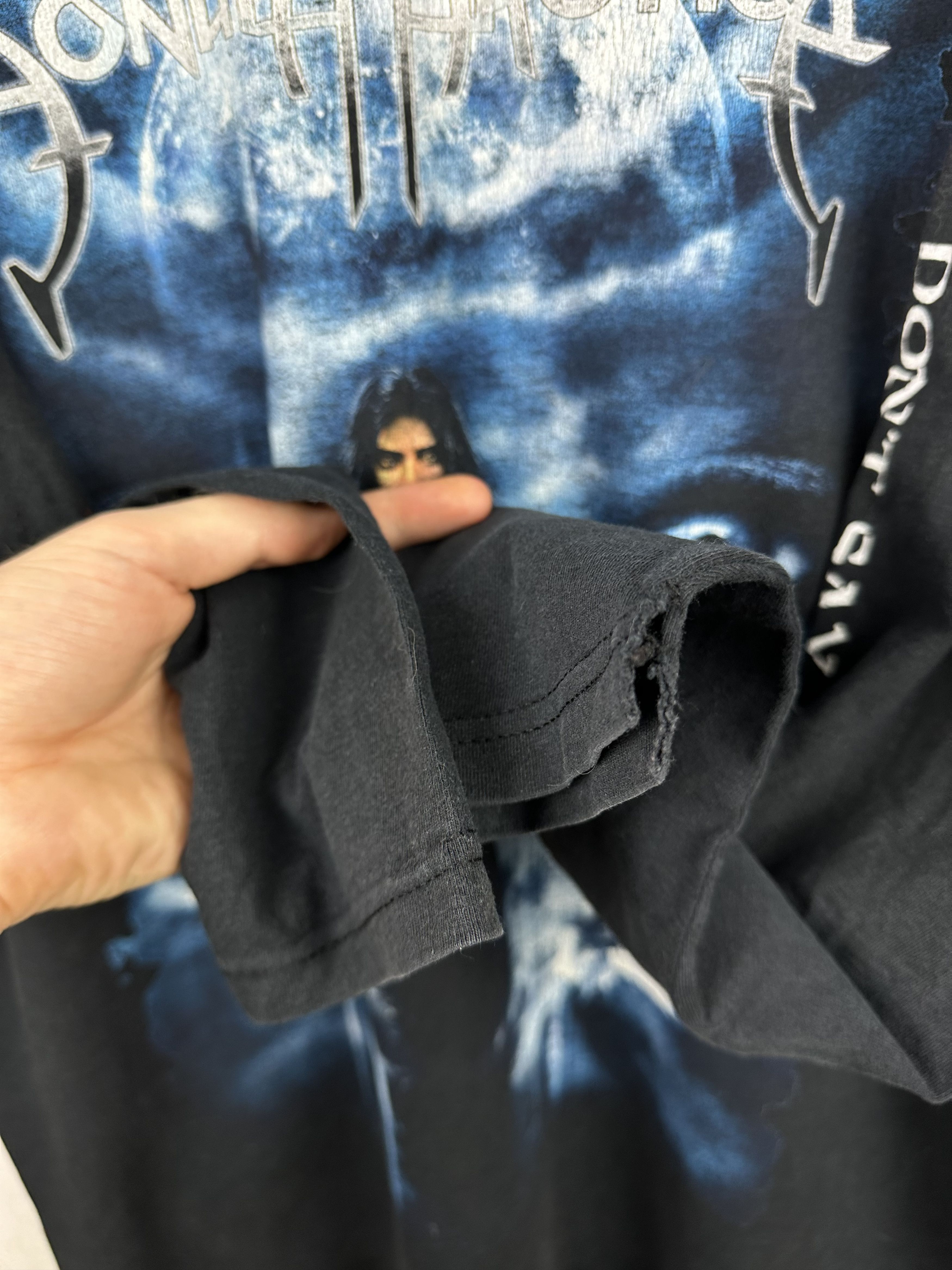Band Tees Vintage Sonata Arctica Tour Shirt Tee Long Sleeve Band Metal Size US XL / EU 56 / 4 - 7 Thumbnail