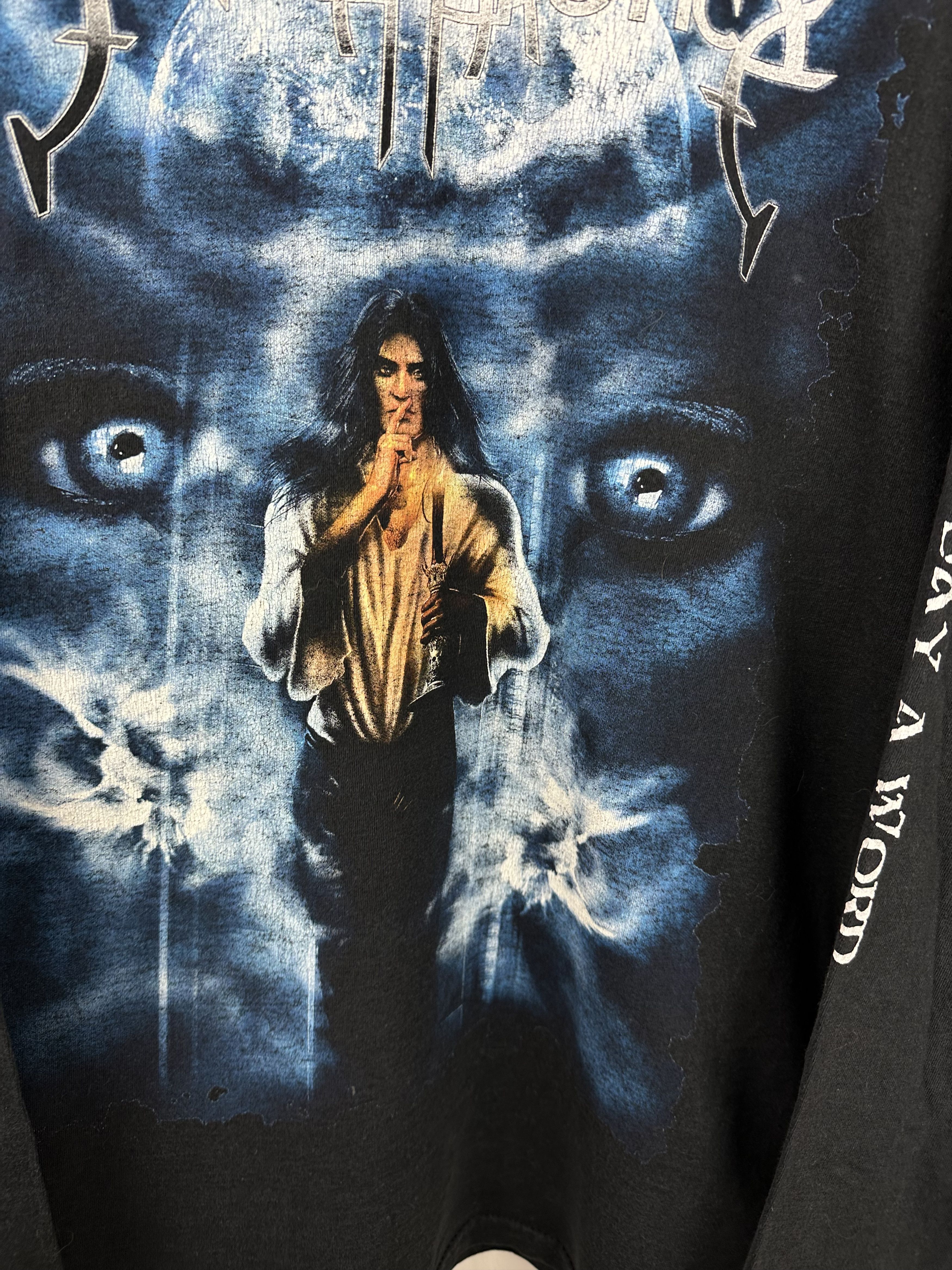 Band Tees Vintage Sonata Arctica Tour Shirt Tee Long Sleeve Band Metal Size US XL / EU 56 / 4 - 4 Thumbnail