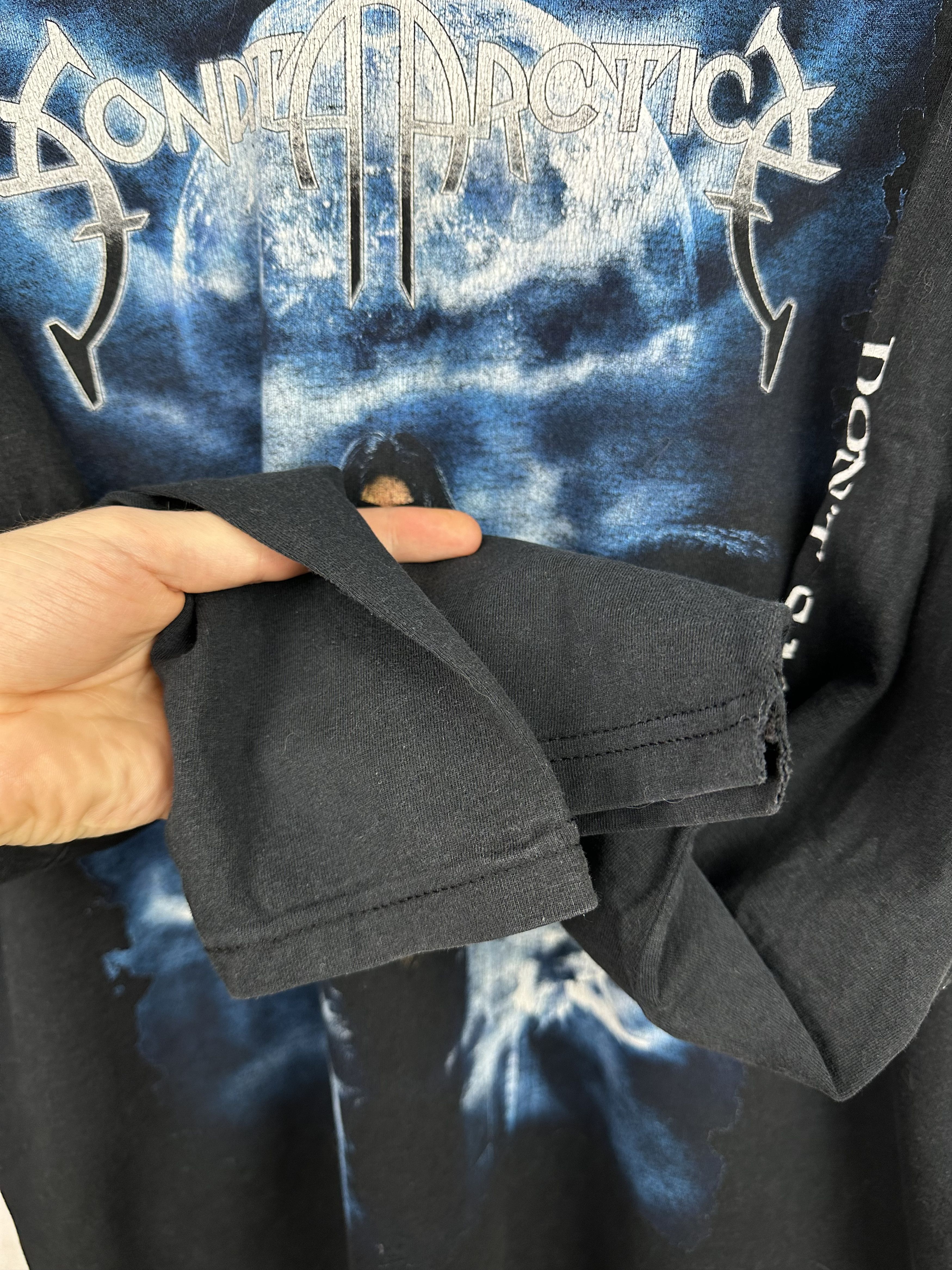 Band Tees Vintage Sonata Arctica Tour Shirt Tee Long Sleeve Band Metal Size US XL / EU 56 / 4 - 6 Thumbnail
