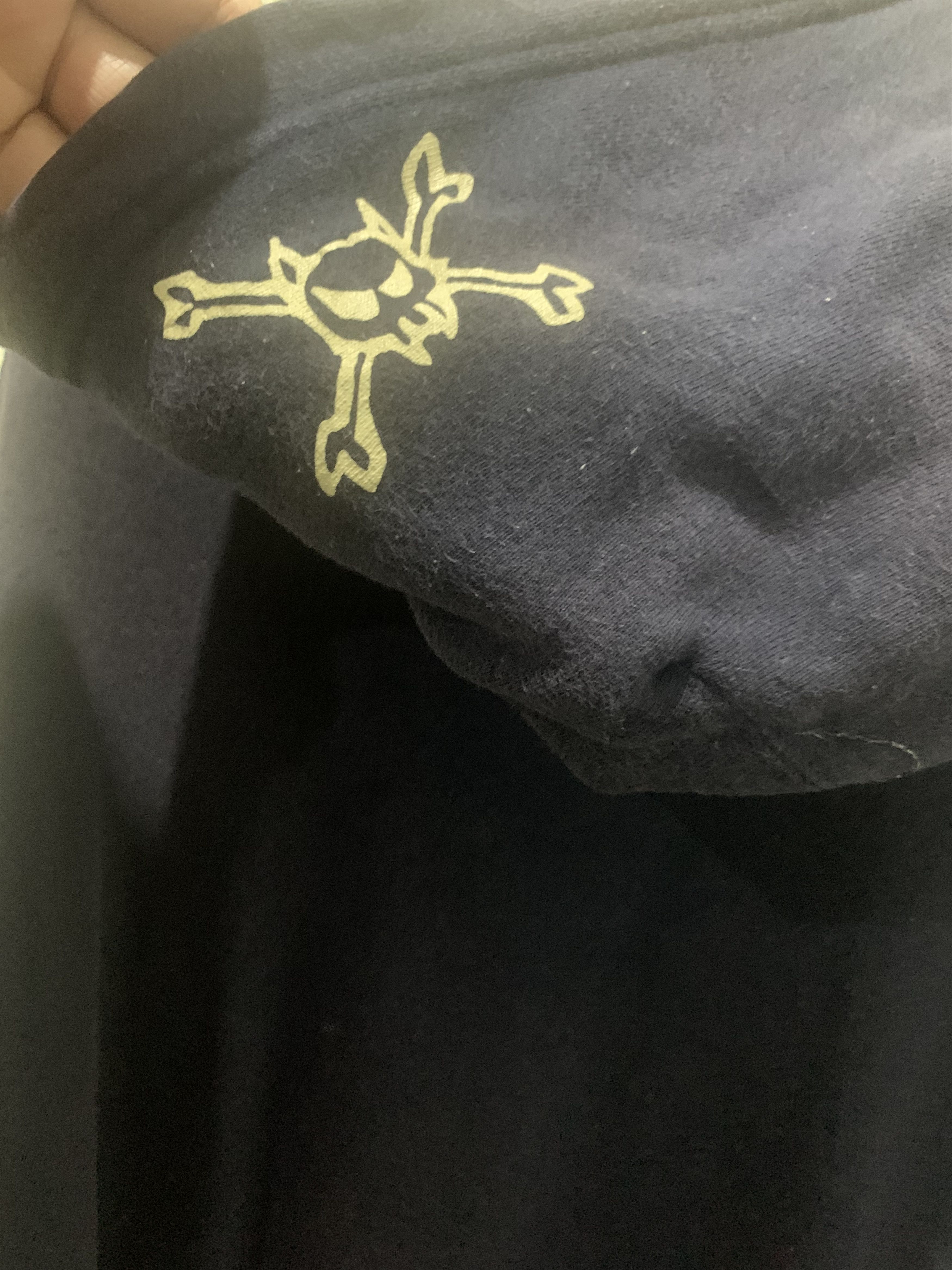 Anime Vintage Mischievous Blue Rabbit Hoodie x Punk Cartoon Japan Size US L / EU 52-54 / 3 - 5 Thumbnail