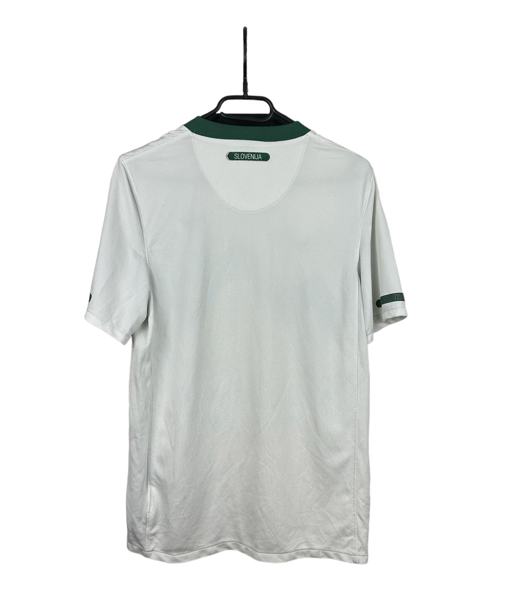 Nike Slovenia Home football shirt 2010 Soccer Jersey Nike Tee Size US S / EU 44-46 / 1 - 11 Thumbnail